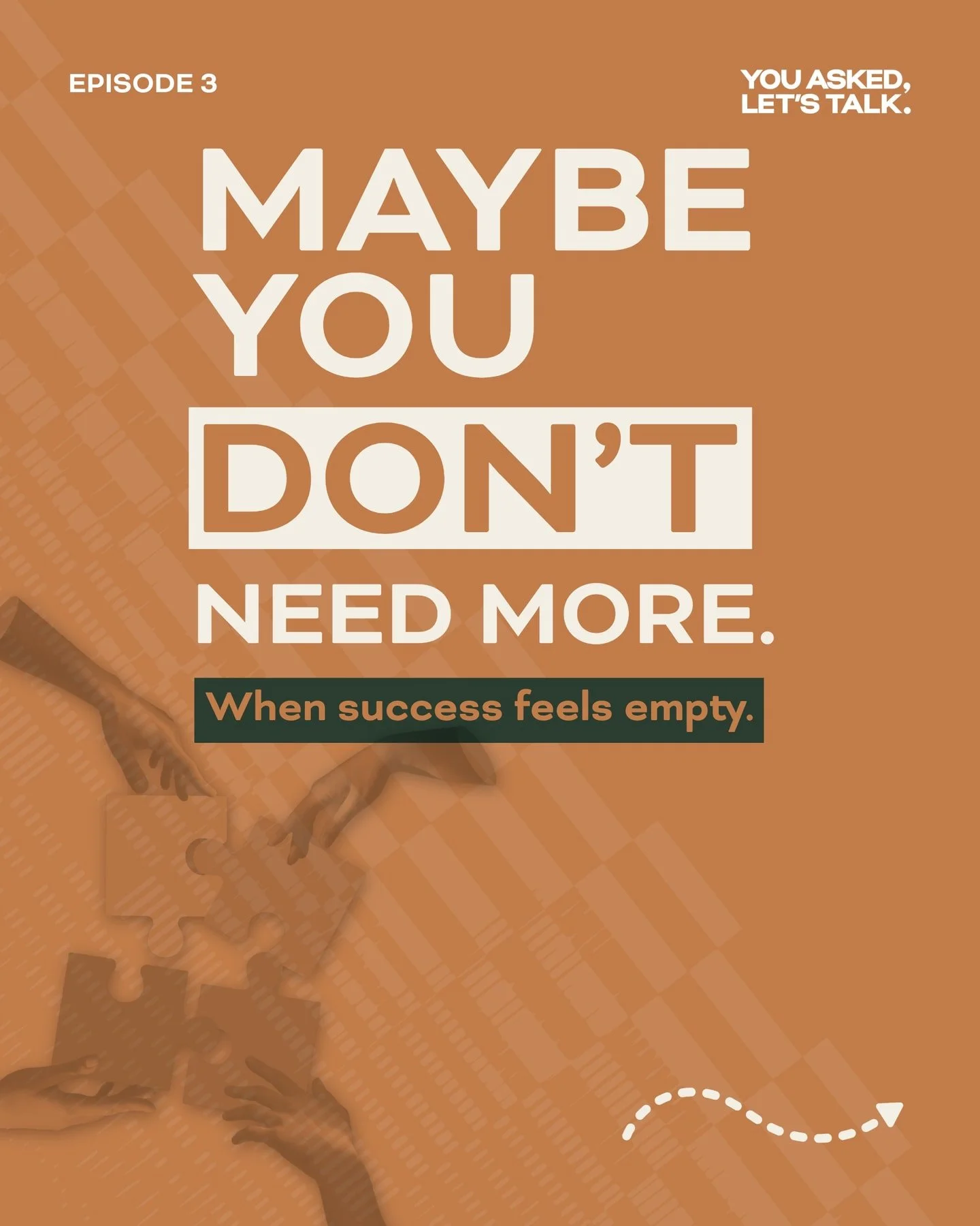 What if the answer isn&rsquo;t more?
More success. More recognition. More proof that you&rsquo;re doing life &ldquo;right.&rdquo;
Dr. Jennifer Keitt shares how she reached a point where she had checked every box and still felt miserable. What followe