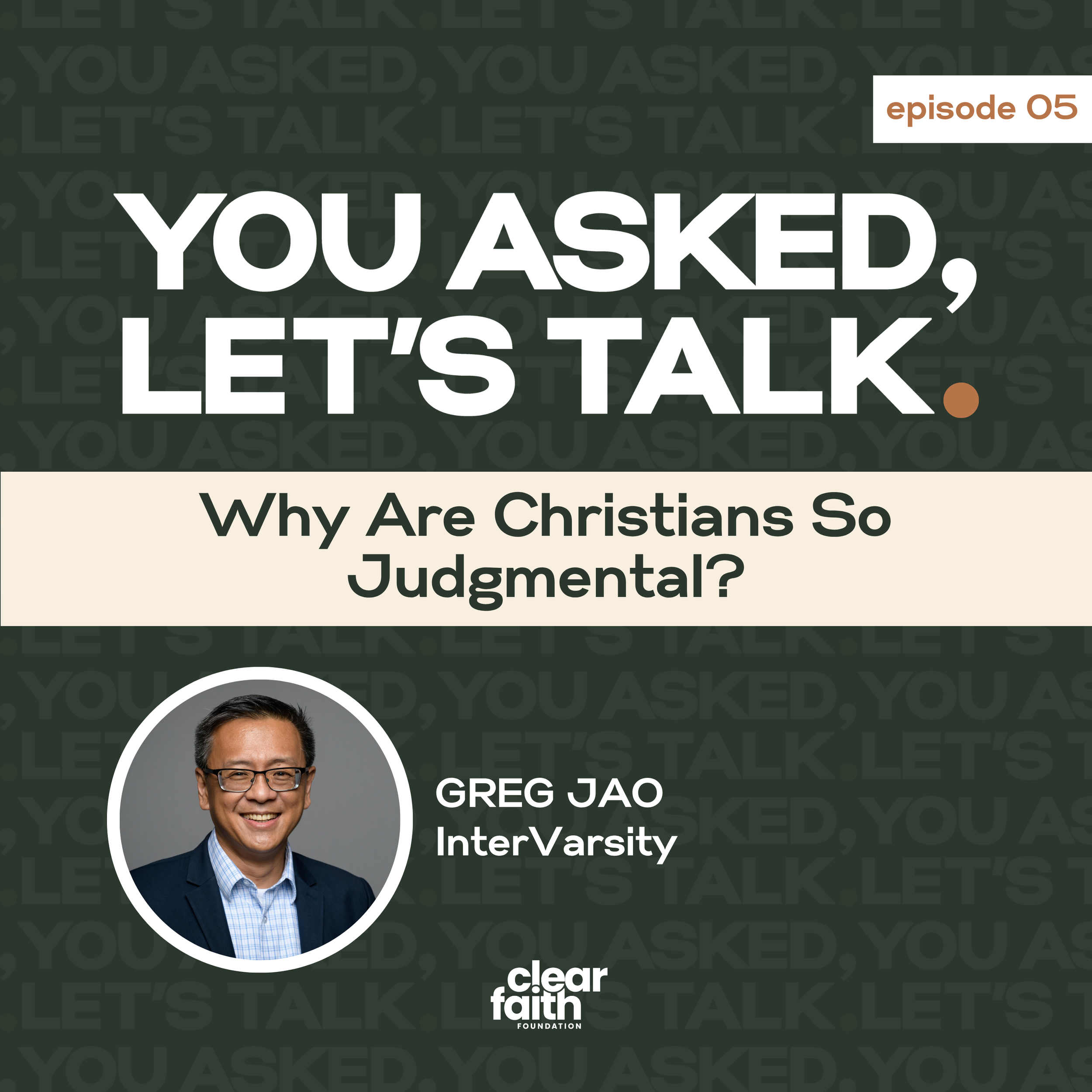 Why Are Christians So Judgmental? | Greg Jao