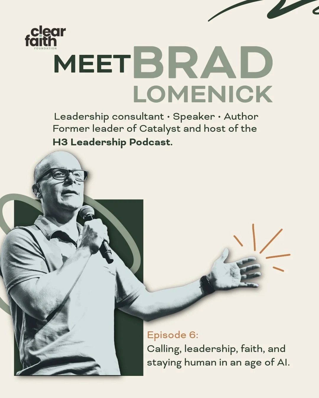 Tomorrow on Episode 6 of You Asked, Let&rsquo;s Talk, Bobby sits down with Brad Lomenick, leadership consultant, speaker, author of H3 Leadership and former leader of Catalyst.
They talk about the difference between calling and assignment, how to rec