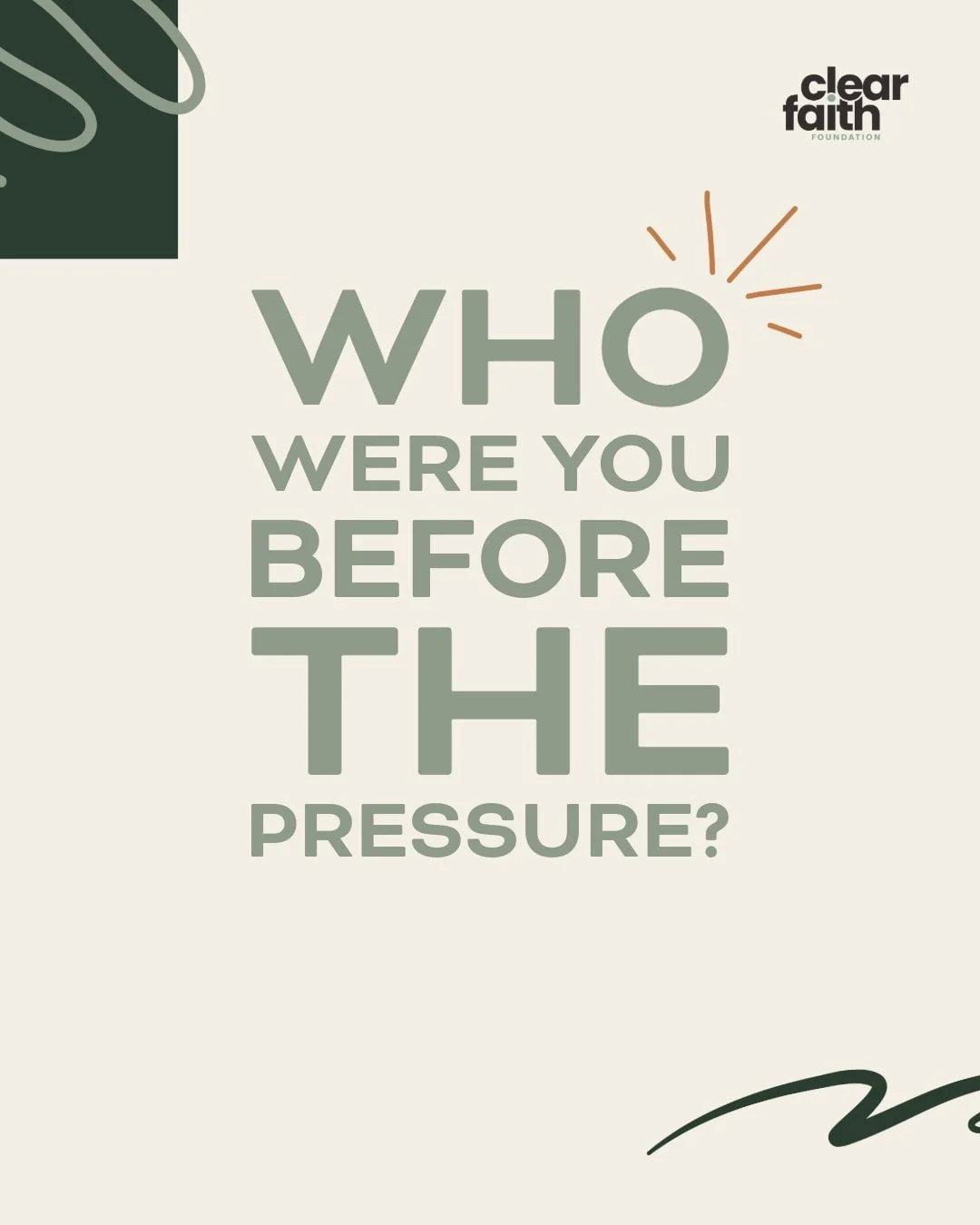 Think back to when you were a kid. Before you worried about being successful, making money, or meeting everyone's expectations.
What did you naturally enjoy doing? What came easily to you that you never really thought twice about?
Brad Lomenick chall