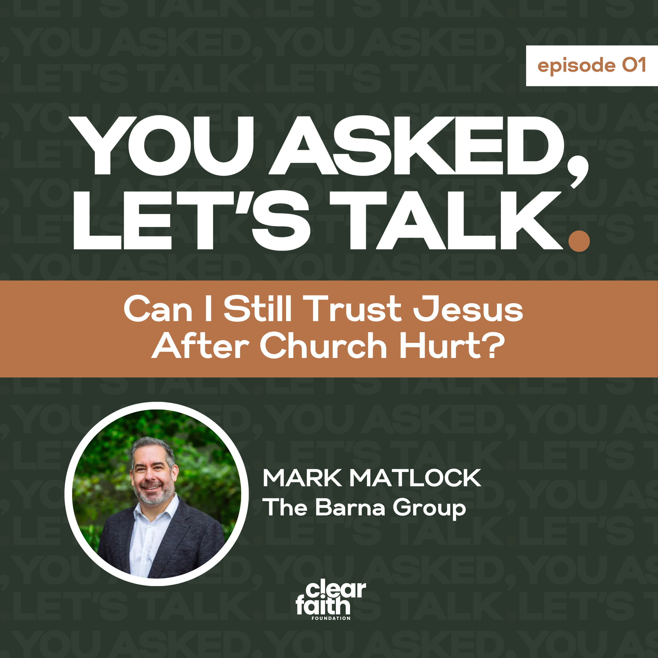 Can I Still Trust Jesus After Church Hurt? | Mark Matlock