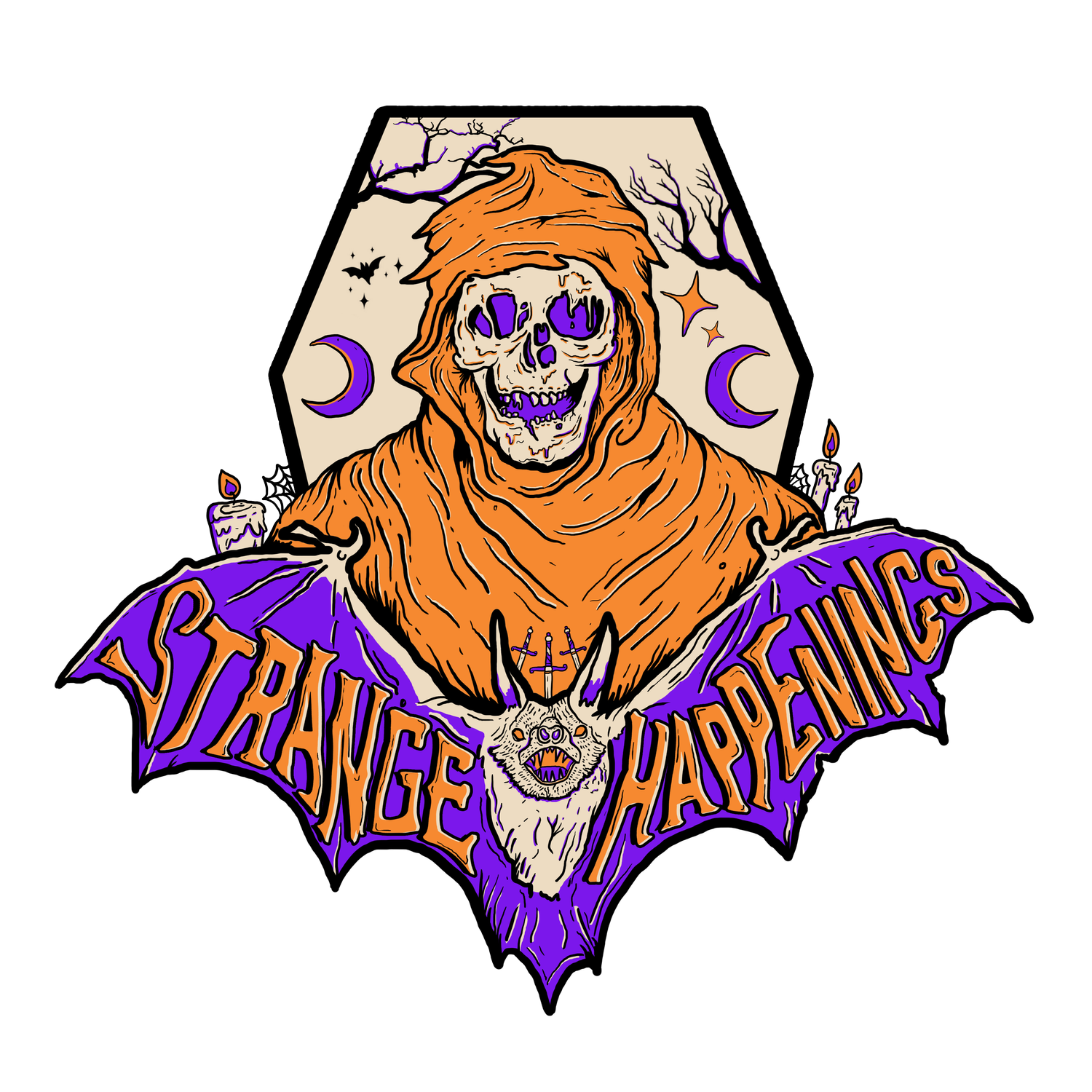 Strange Happenings Coffee Crypt