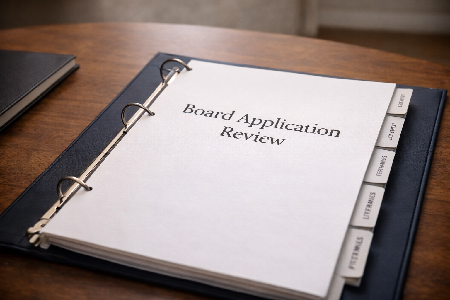 Board Application Review (Basic)
