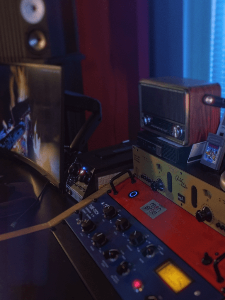 High-End Recording in NRW: Warum deine Vocal-Chain beim Mikrofon beginnt