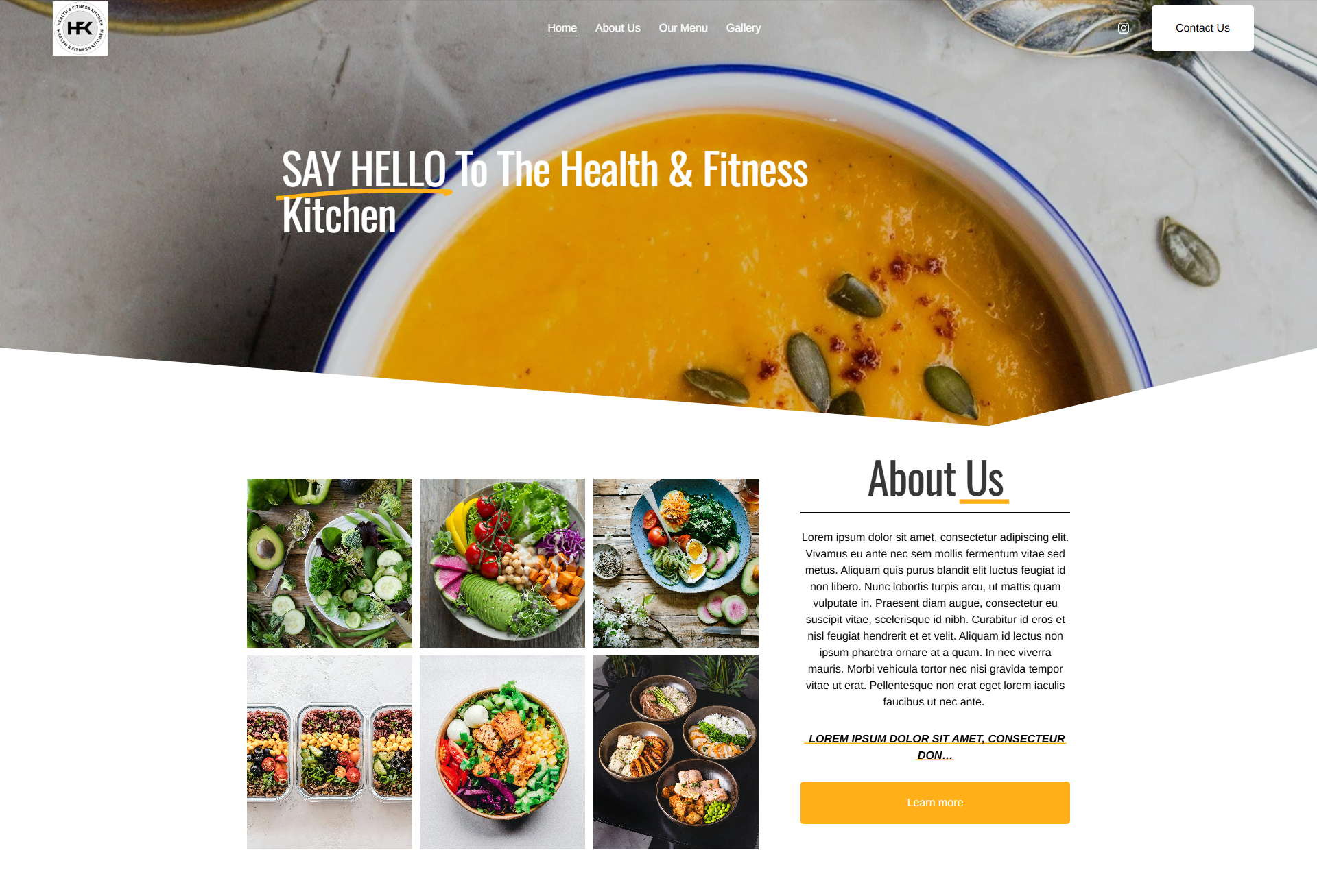 THE HEALTH & FITNESS KITCHEN