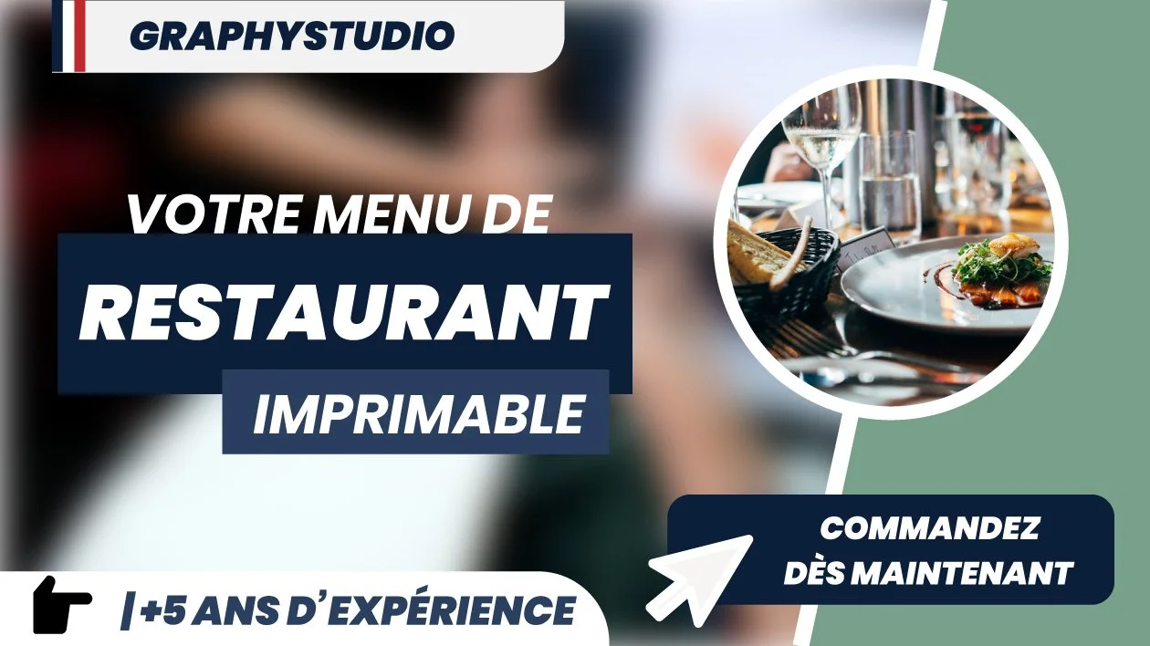 Création de menu coffee shop sur-mesure : design unique, cohérent avec votre identité, prêt à l’impression.