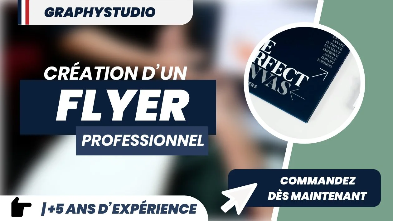 Conception de votre flyer recto verso sous 24h : un design moderne, stratégique et pensé pour capter l’attention.