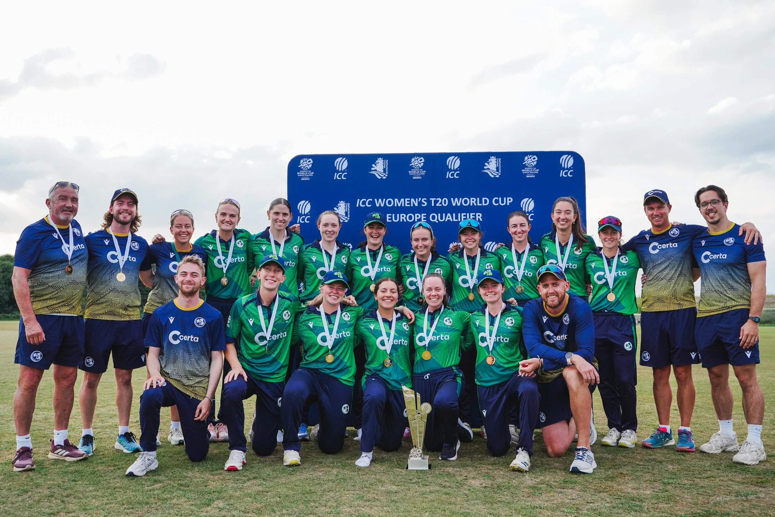 ICC T20 Women's European Qualifcation