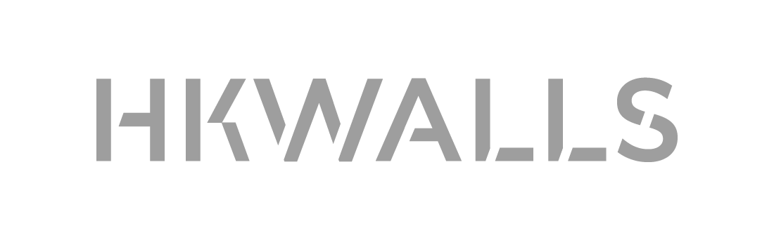 Text that reads 'WALLS' with the words in large, bold letters