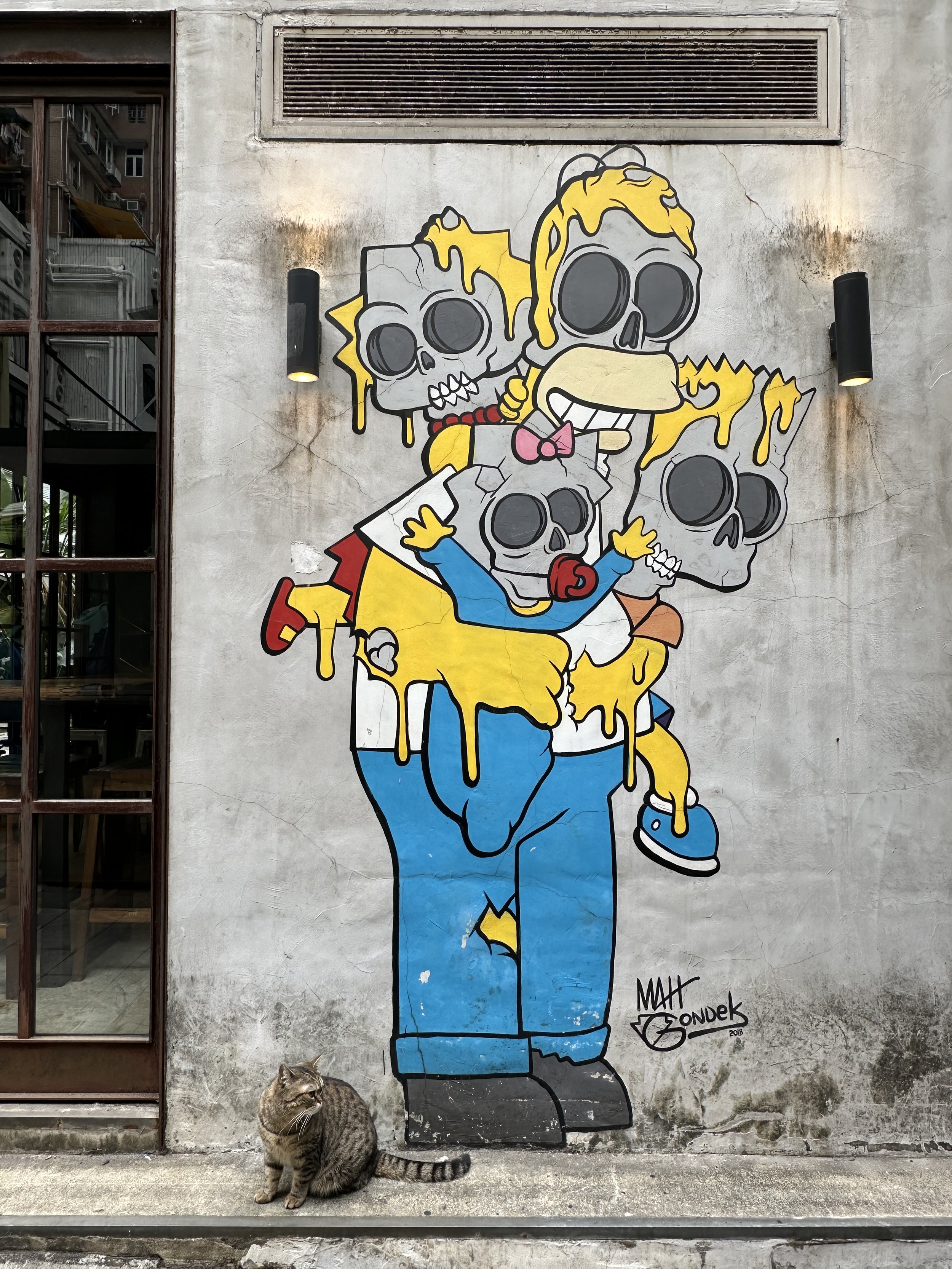 Matt Gondek_The Simpsons.JPG