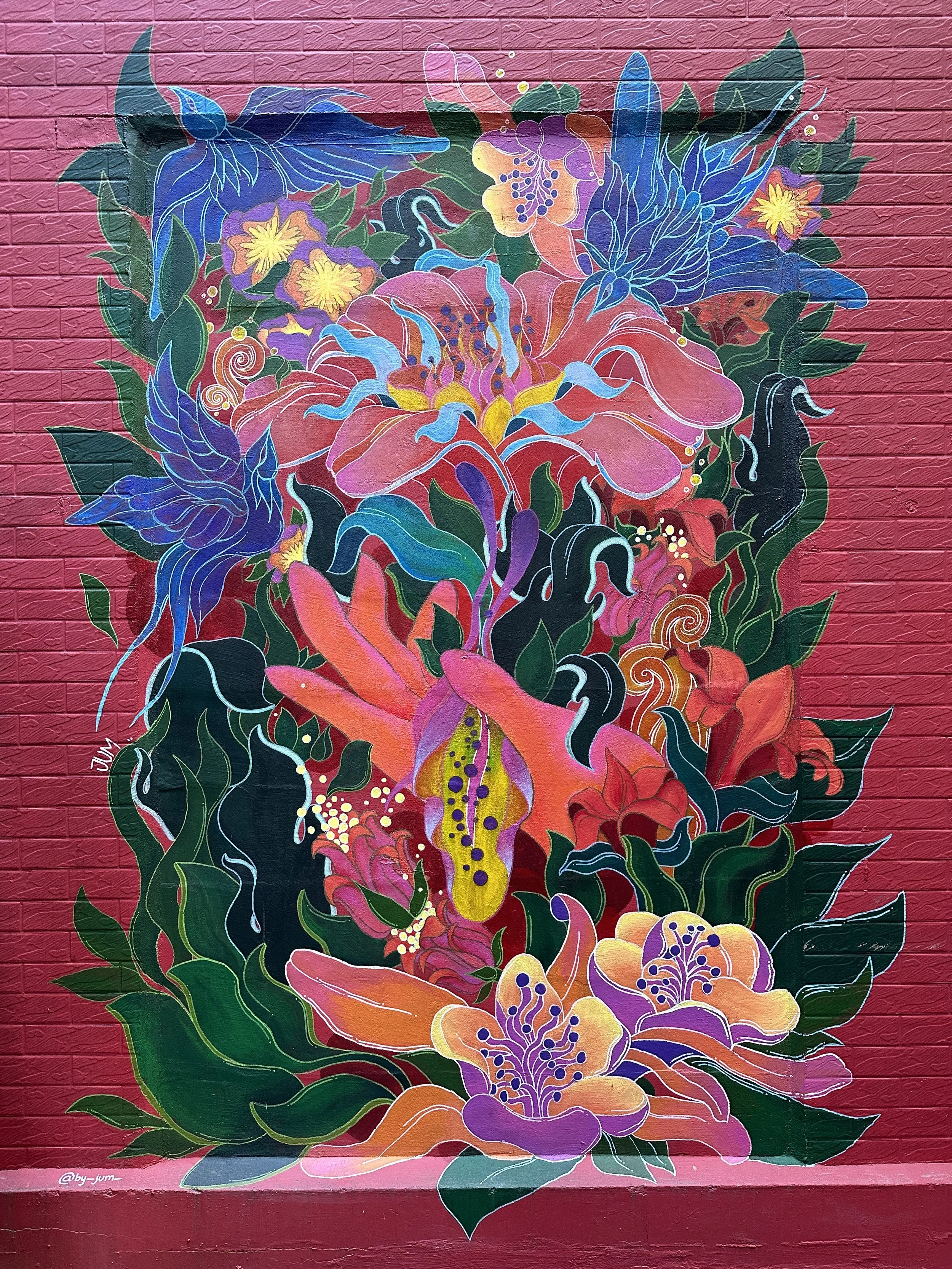 An urban jungle by JUM