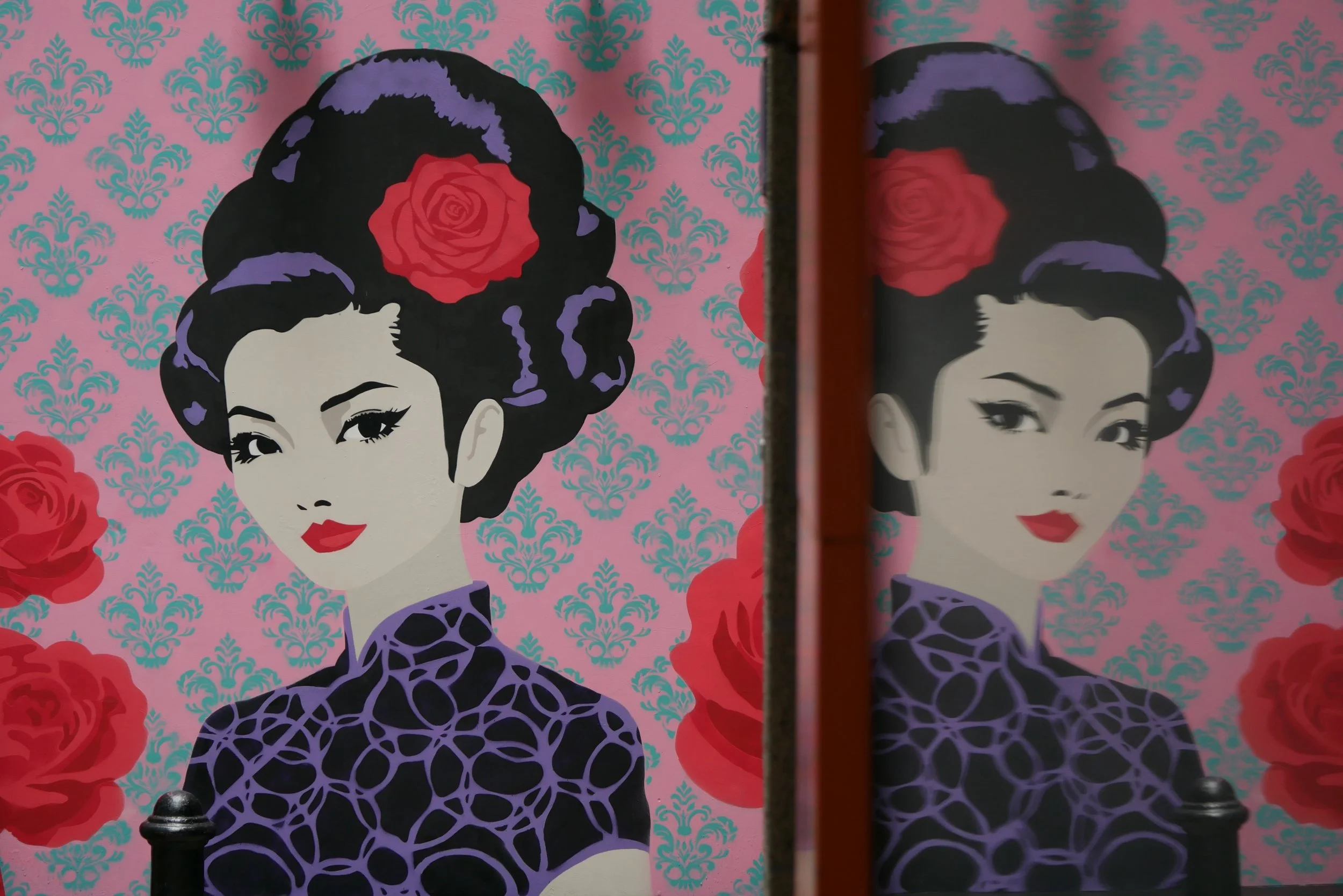 1960s beauty by Ange McCalmont in LKF