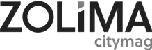 Zolima Citymax logo in black and white.