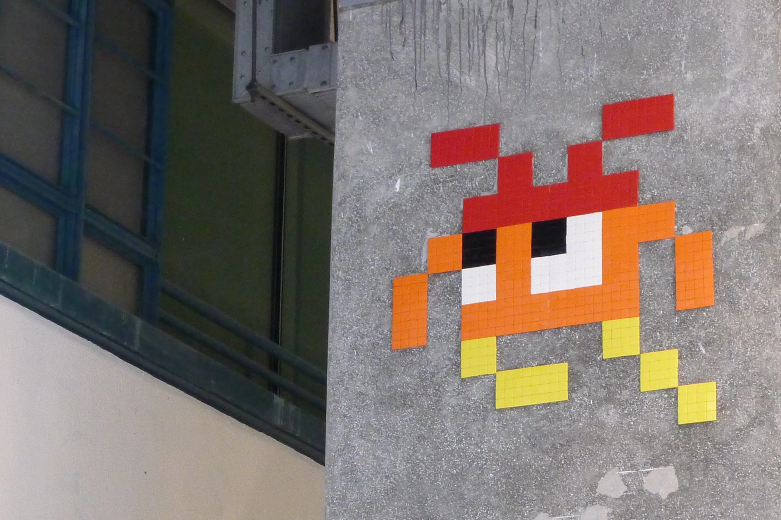 Invader at PMQ