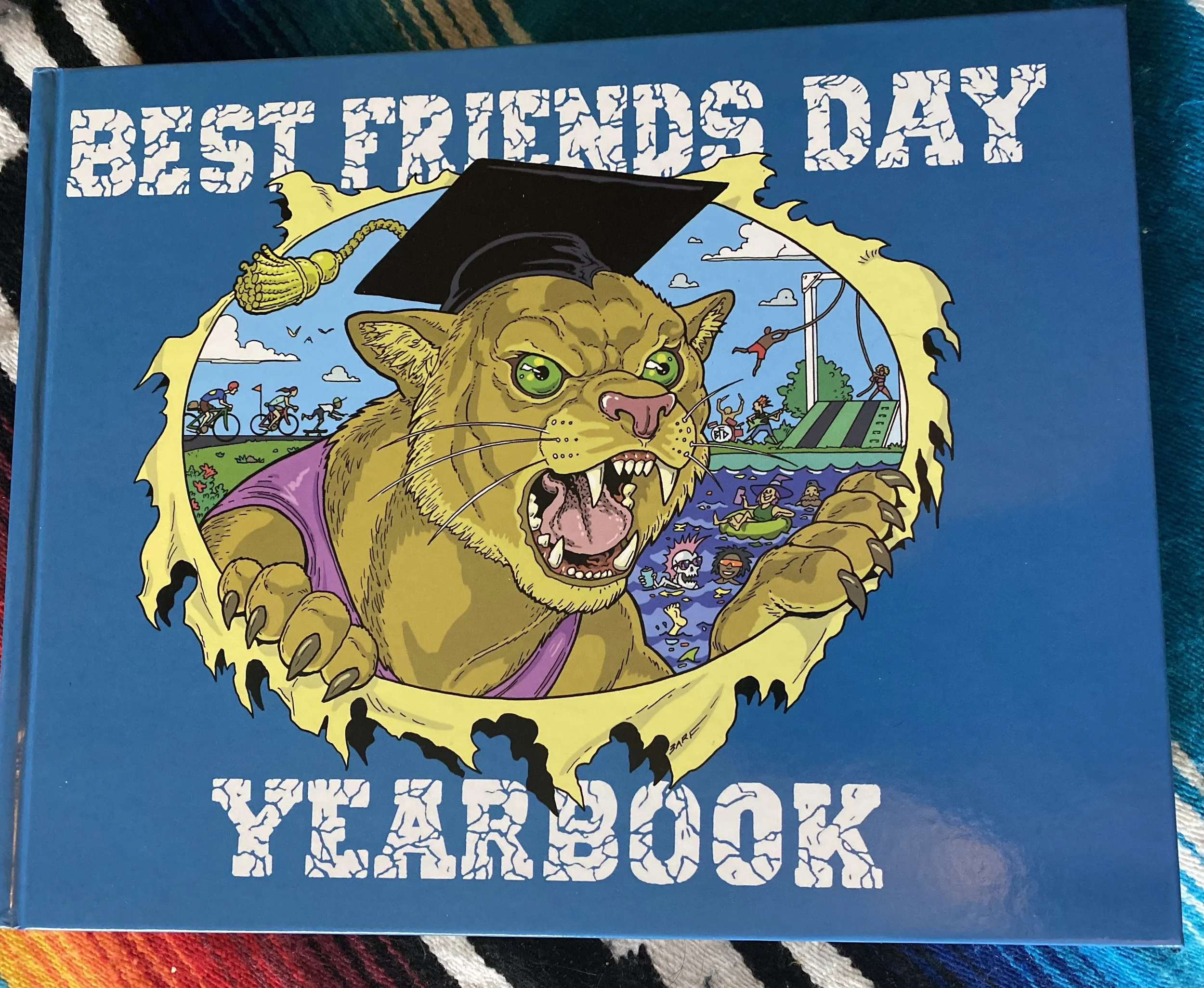 The Best Friends Day Yearbook