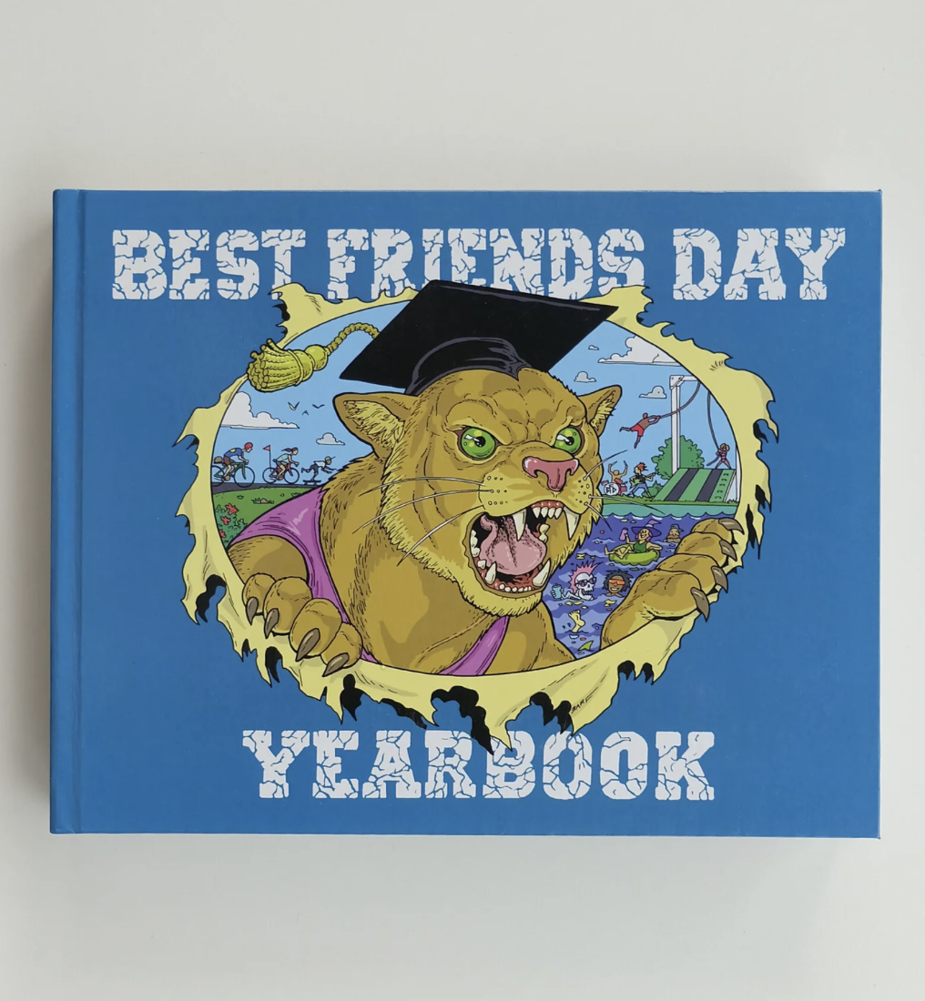 The Best Friends Day Yearbook