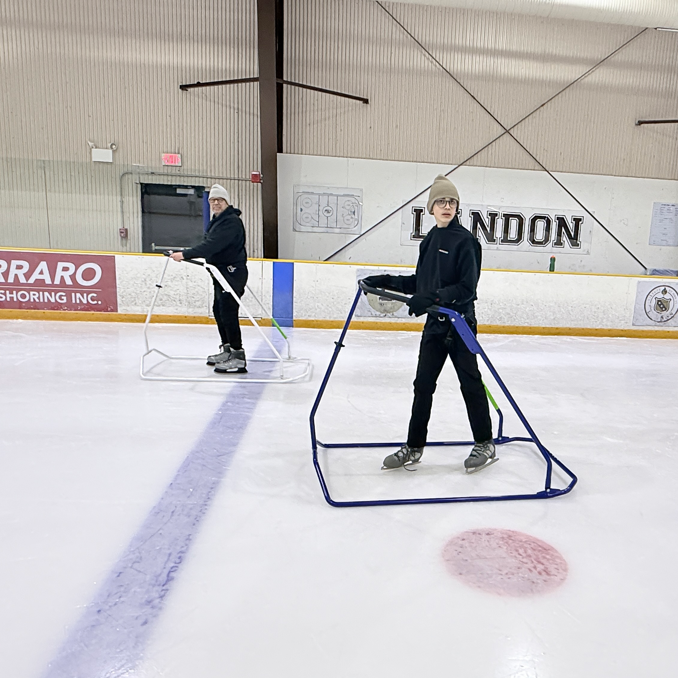 Commercial-Grade Steel Frame