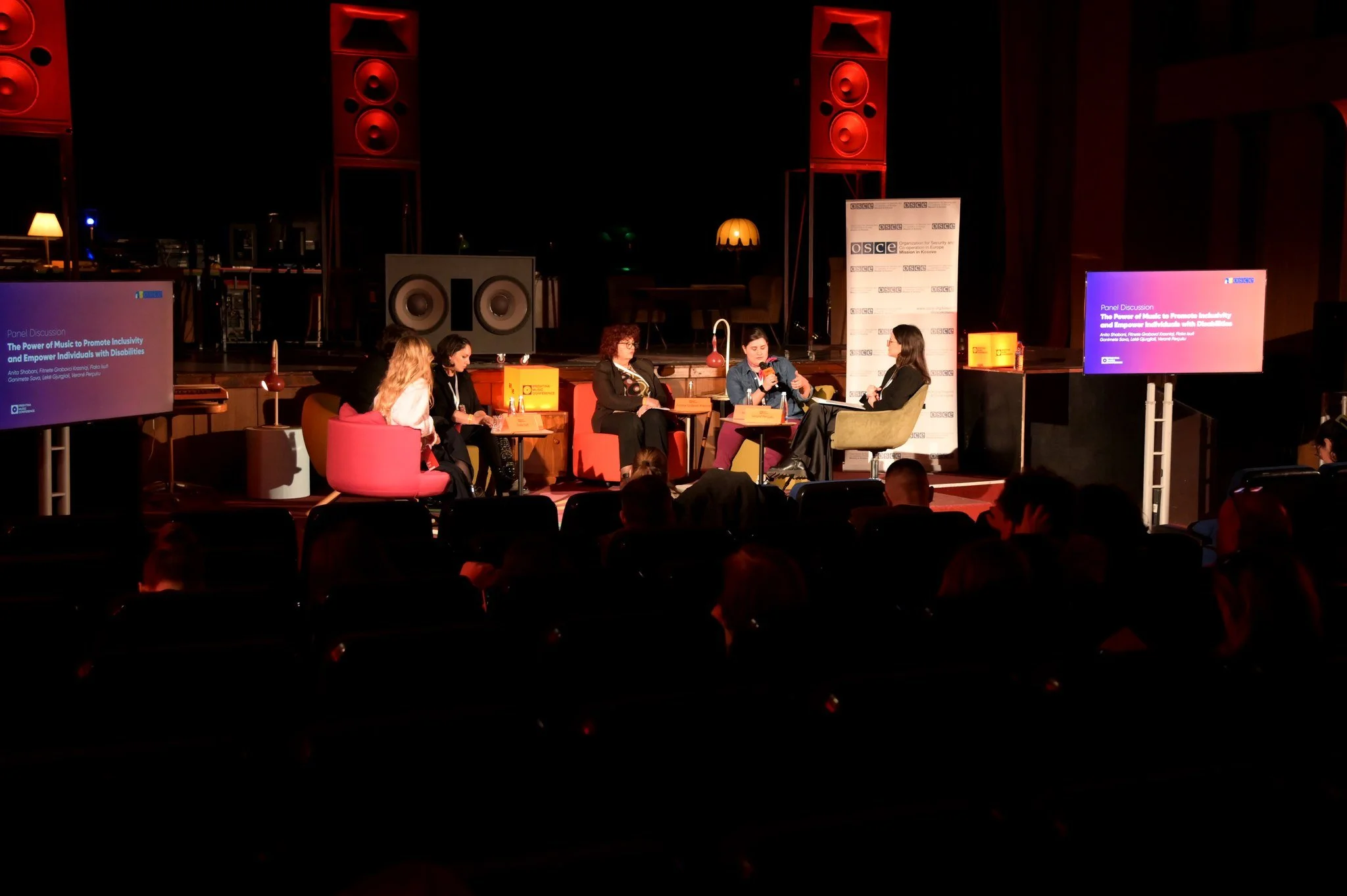 OSCE x Prishtina Music Conference