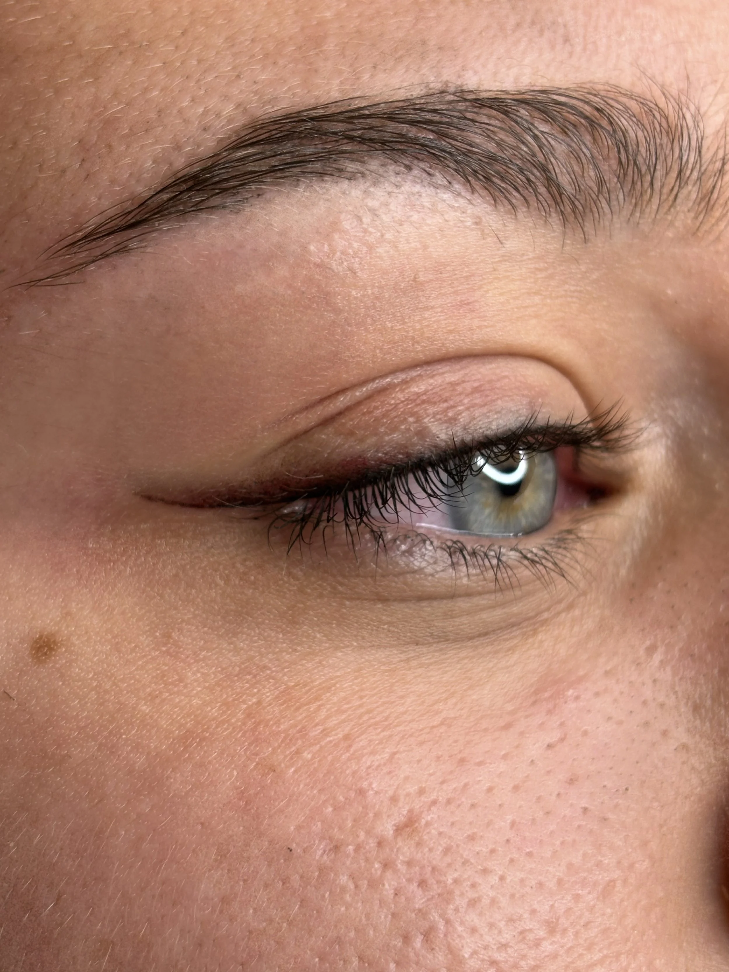 Micropigmentación  Eyeliner sombreado