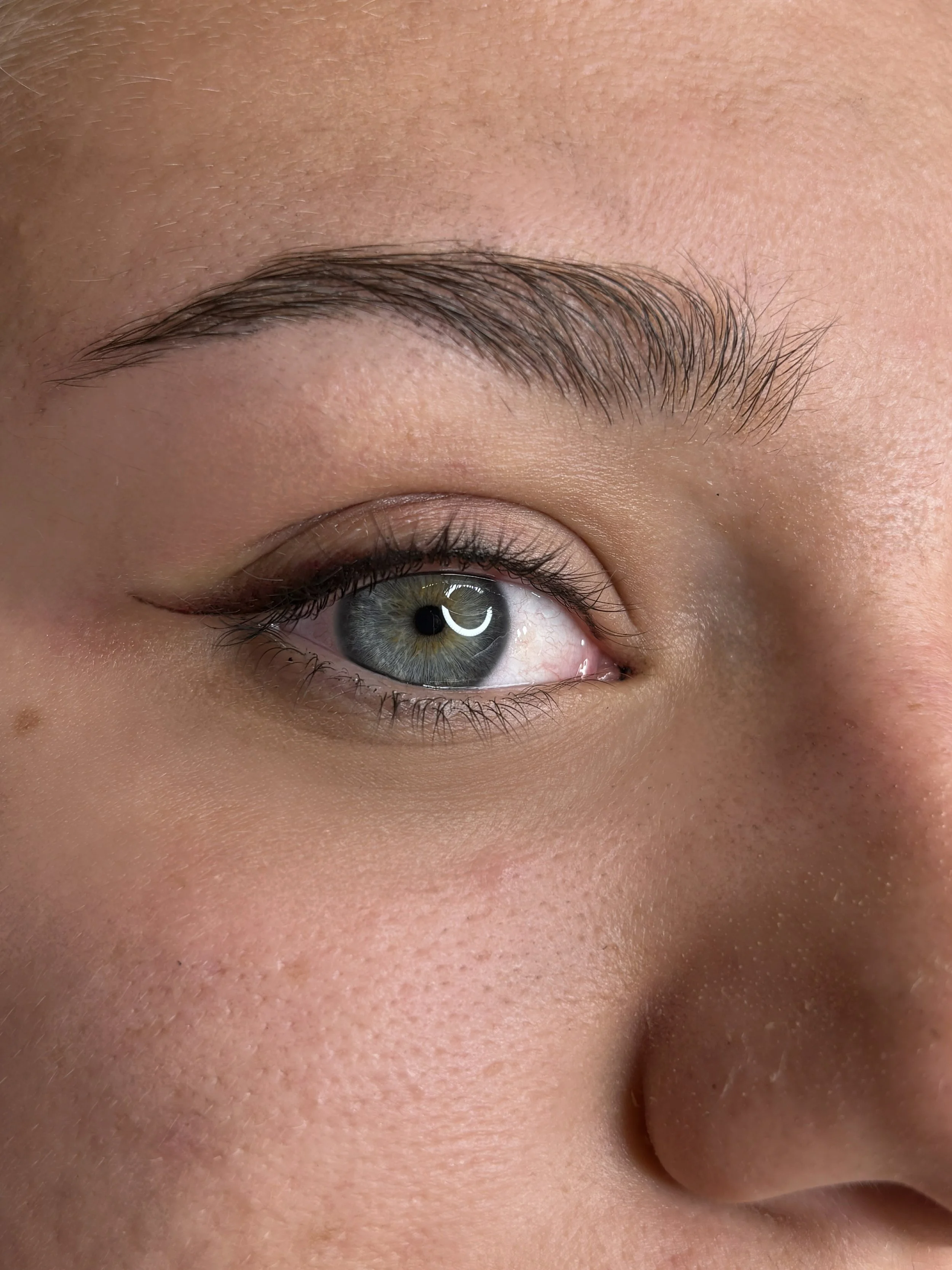 Micropigmentación  Eyeliner sombreado