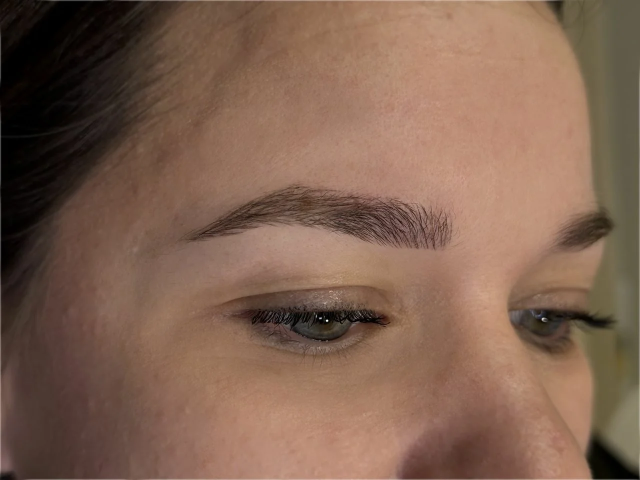 Técnica Hairstroke - pelo a pelo