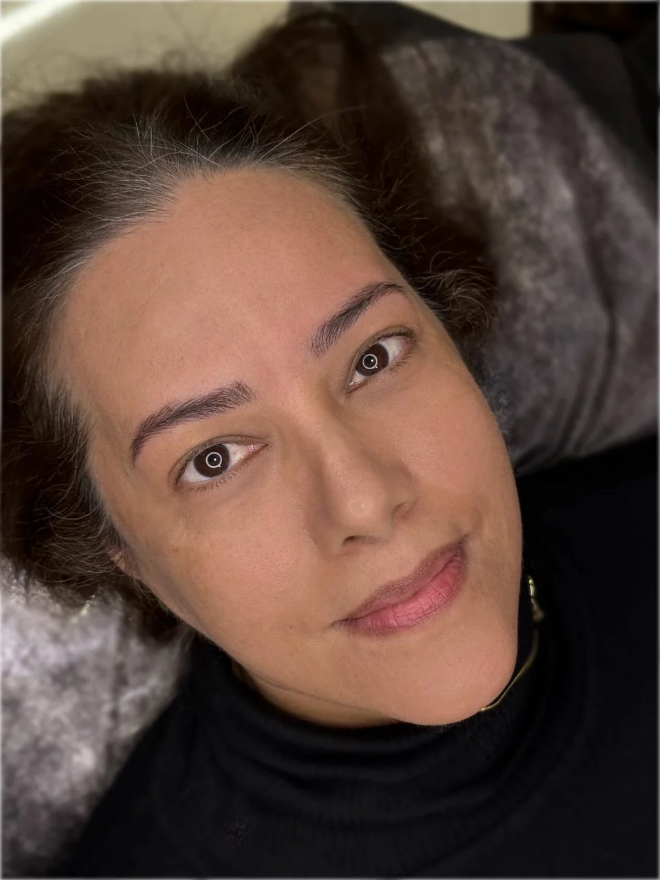 Técnica Hairstroke - pelo a pelo