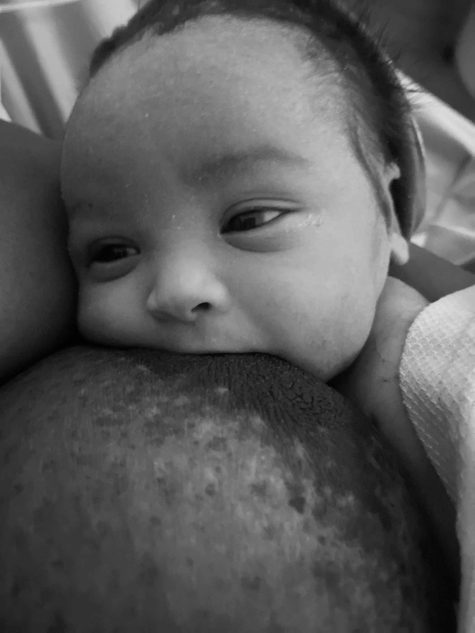 The first latch is important for breastfeeding