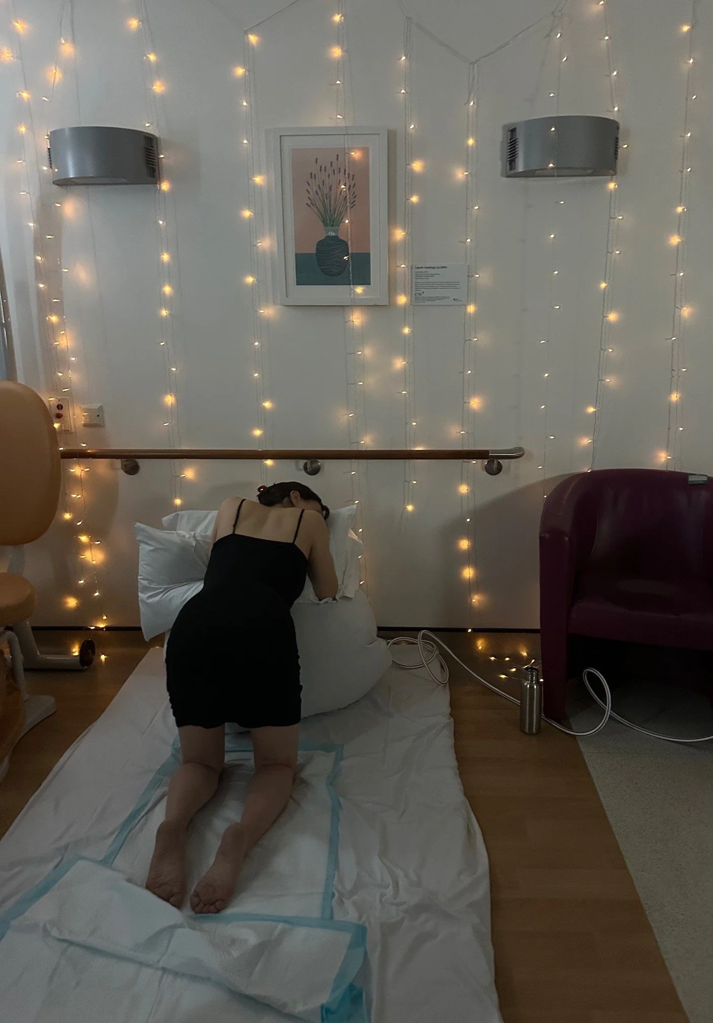 Beautiful birth space in Chelsea and Westminster Birth Centre