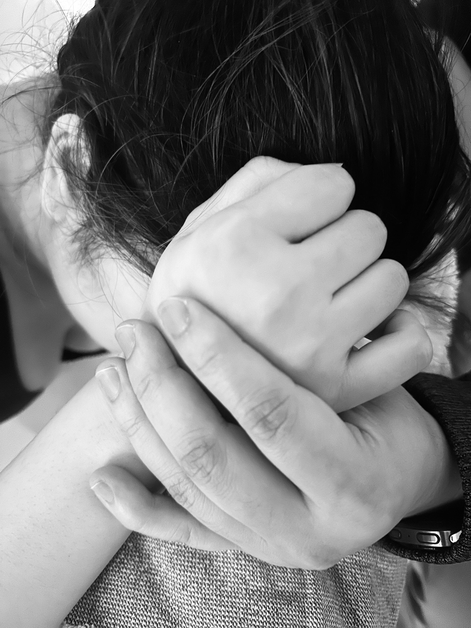 Partner support is so important when guided by a Doula