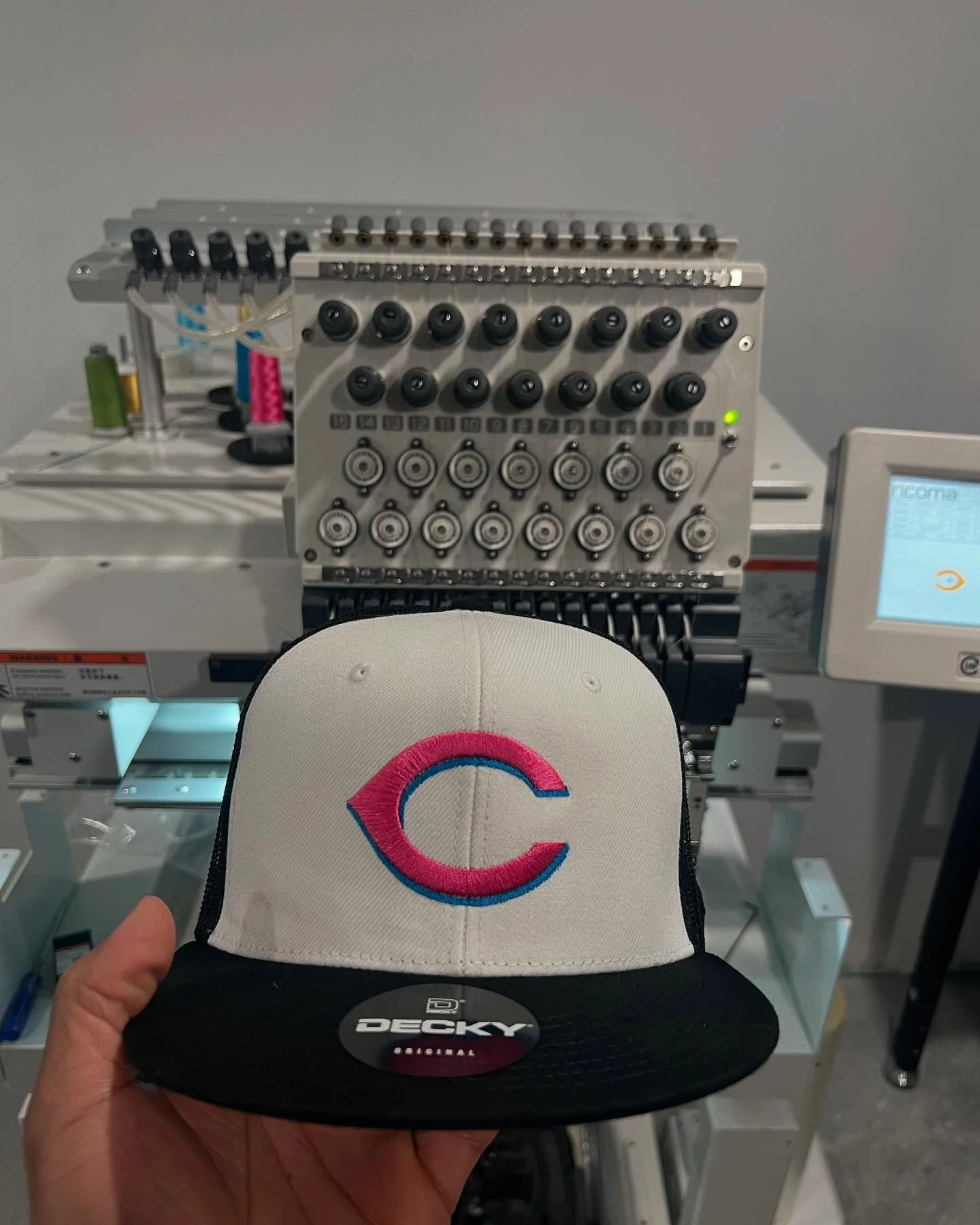Tournament ready !
Custom hats hitting the field this weekend for the Cheshire Red&rsquo;s. 

Baseball season is right around the corner and we got your team merch dialed. 

Look good, feel good, play good ⚾️🔥