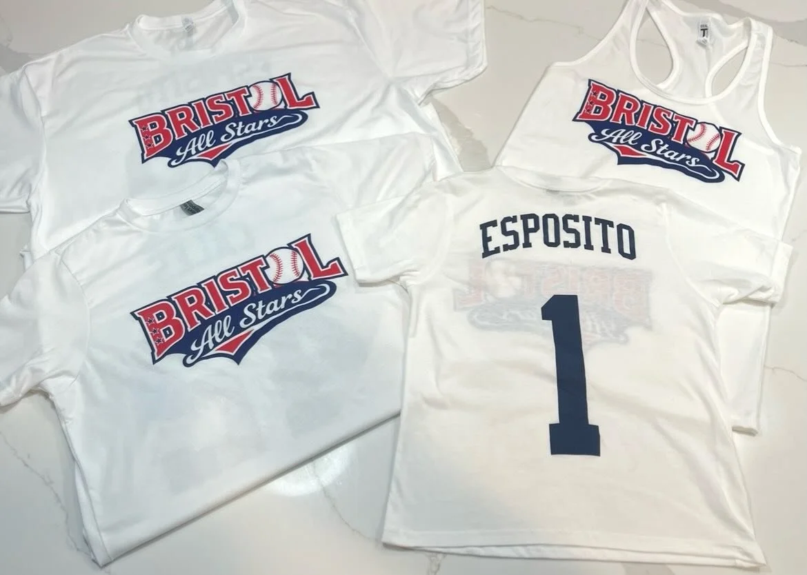 Seeing our work out on the field and in the stands never gets old. Proud to print this year&rsquo;s 10U, 11U &amp; 12U All-Star apparel. ⚾

Special thanks to @bristolctll for trusting On Scene Print &amp; Thread.