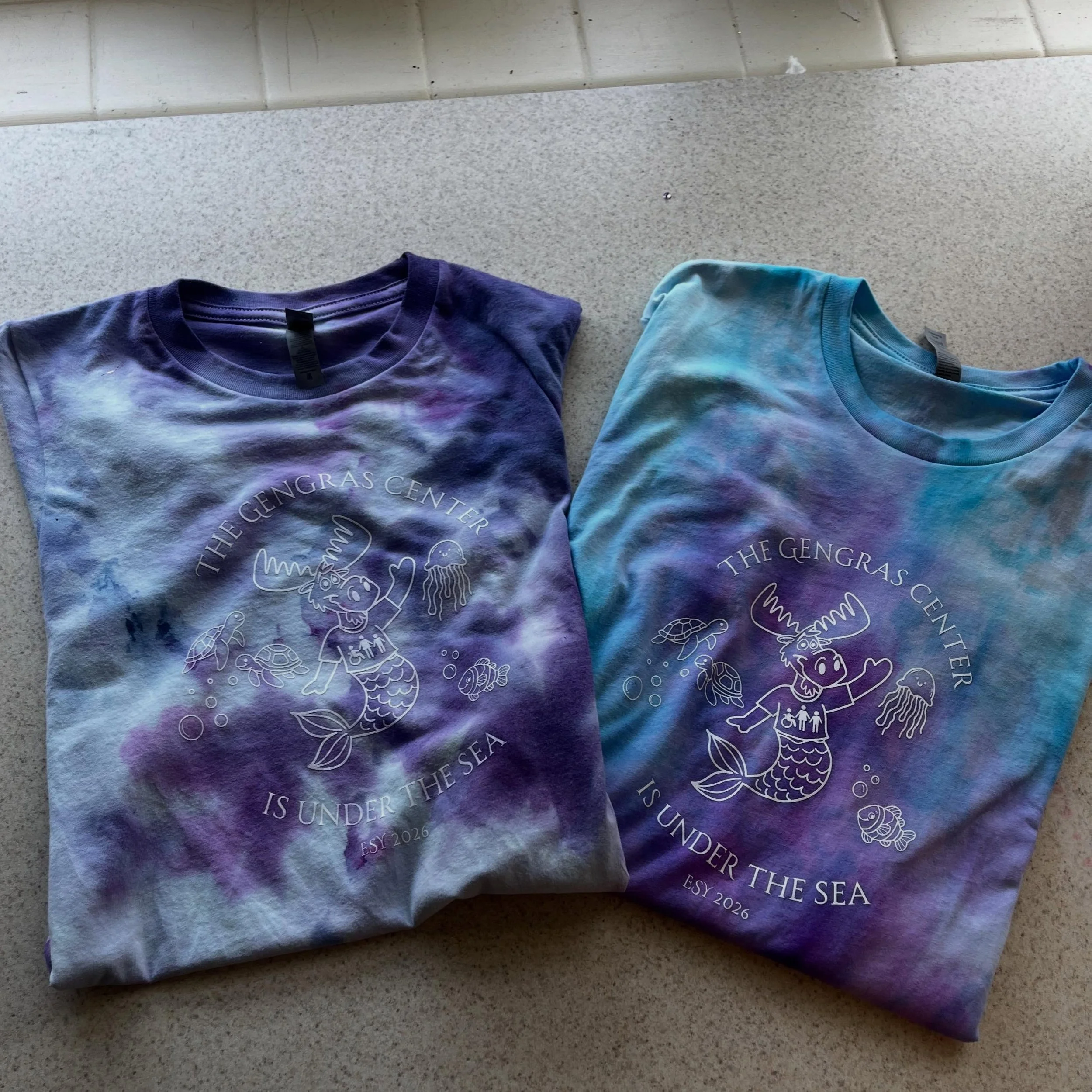 ESY 2026 is in session ☀️📚

Fresh shirts printed for the University of St. Joseph&rsquo;s Gengras Center summer program! Proud to help students and staff start the summer looking sharp.

Thank you for trusting On Scene Print &amp; Thread with anothe