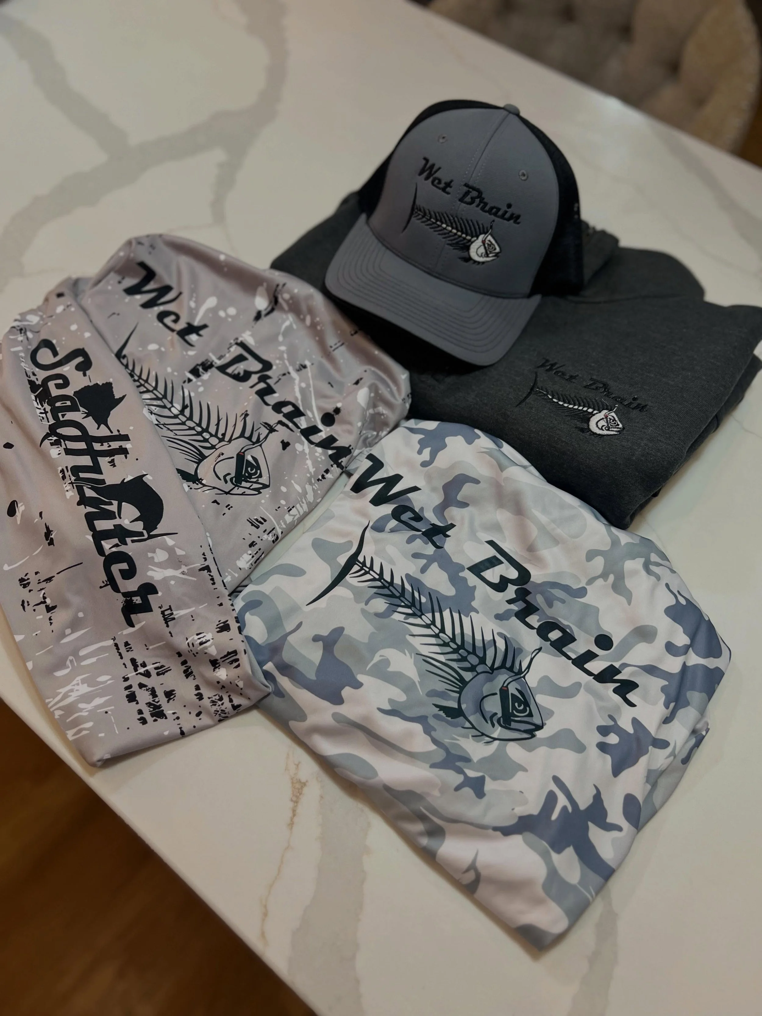 Always looking to expand the skillset and offer more options for our customers.

We recently added sublimation printing to our lineup, allowing us to produce custom SPF fishing shirts built for long days on the water. ☀️ 🚤 🌊 

Looking forward to se