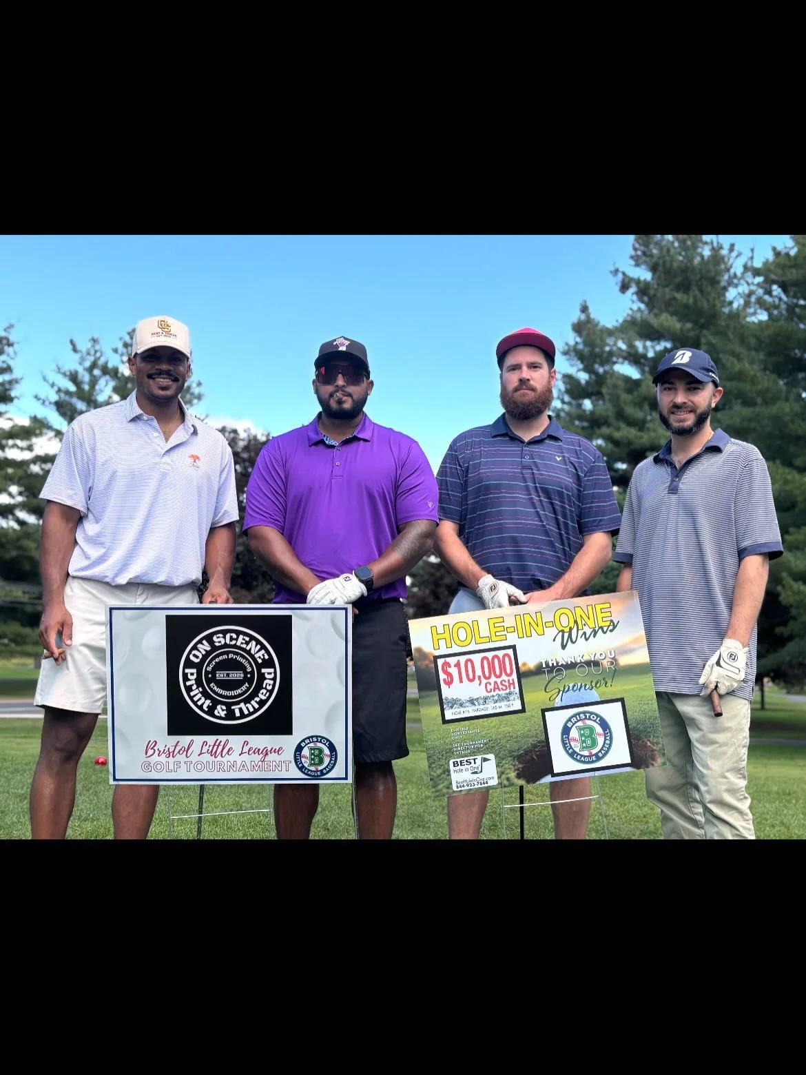 Proud to be one of the sponsors of this year&rsquo;s Bristol Little League Golf Tournament! ⛳️

We had the opportunity to produce the athletic quarter-zip welcome gifts for the golfers.

Thank you @bristolctll for the opportunity to be a part of a gr