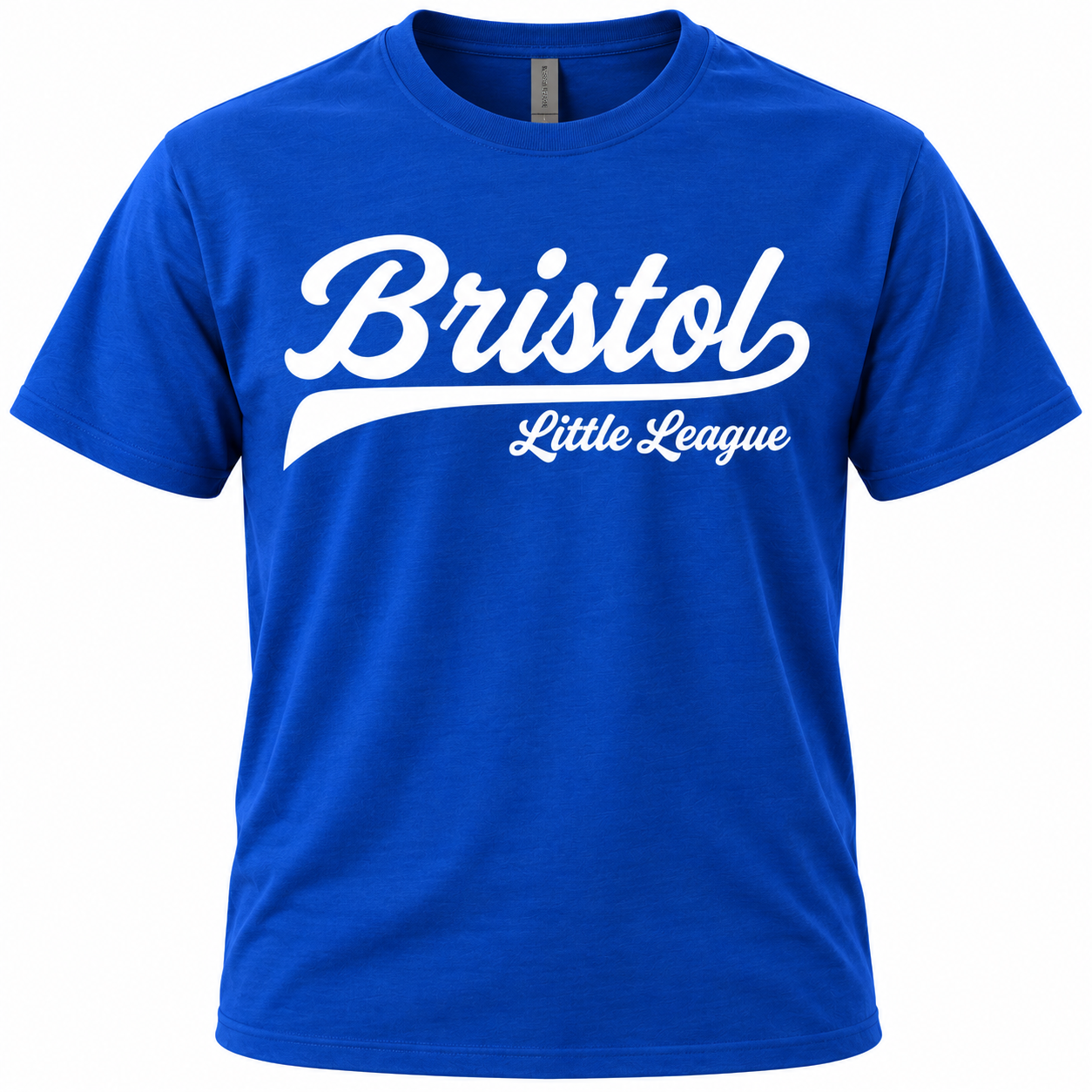 BLL Cursive Tee Royal Blue