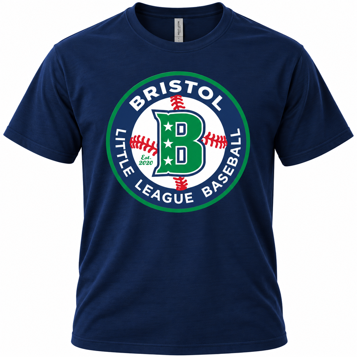 BLL Baseball Logo Navy Blue