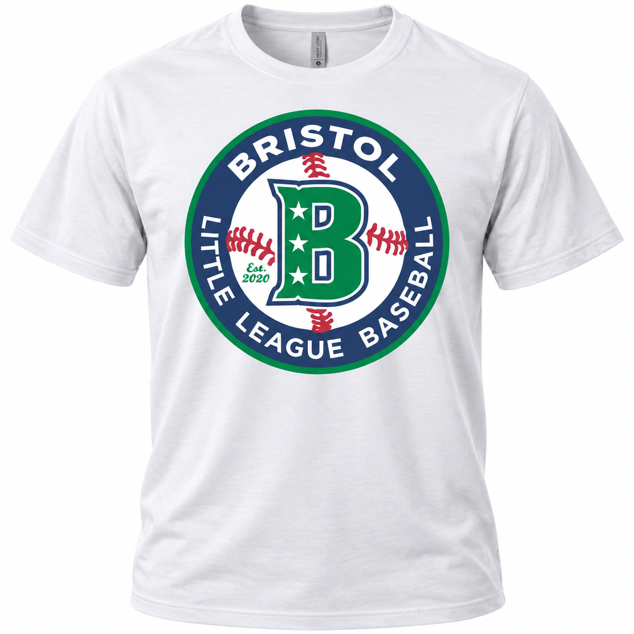 BLL Baseball Log White