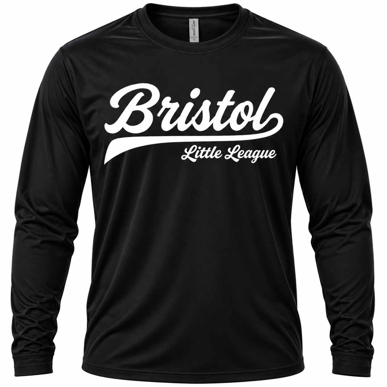 BLL Cursive Athletic Long Sleeve Black