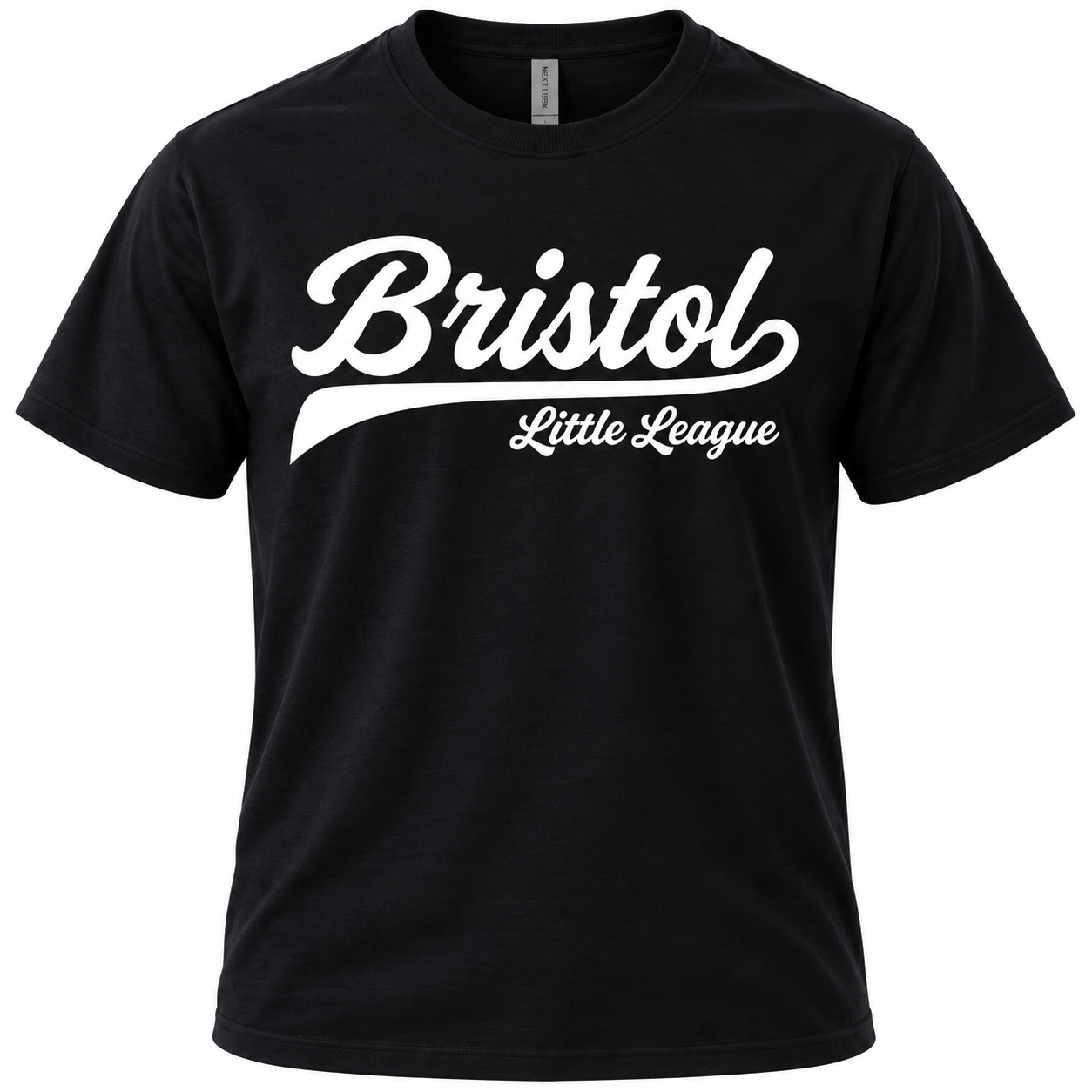 BLL Cursive Tee Black