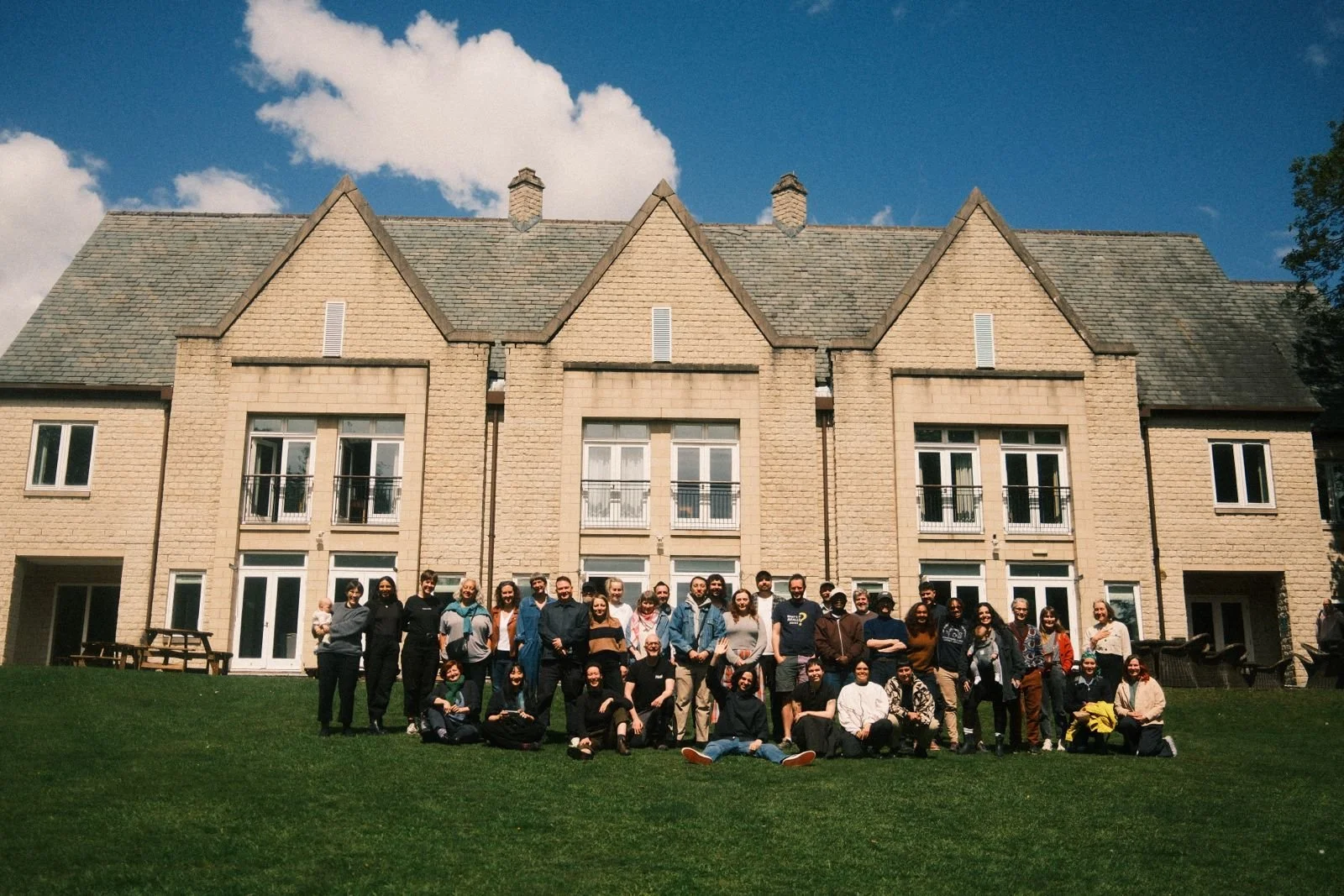 Cohort two of the Immersive Arts artists and mentors.