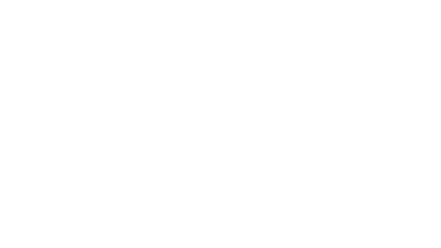 A white diagram on a black background showing the layout of a house with labeled rooms: Work, The, Room, and an unlabeled area. The layout is divided into sections with lines indicating walls or boundaries.