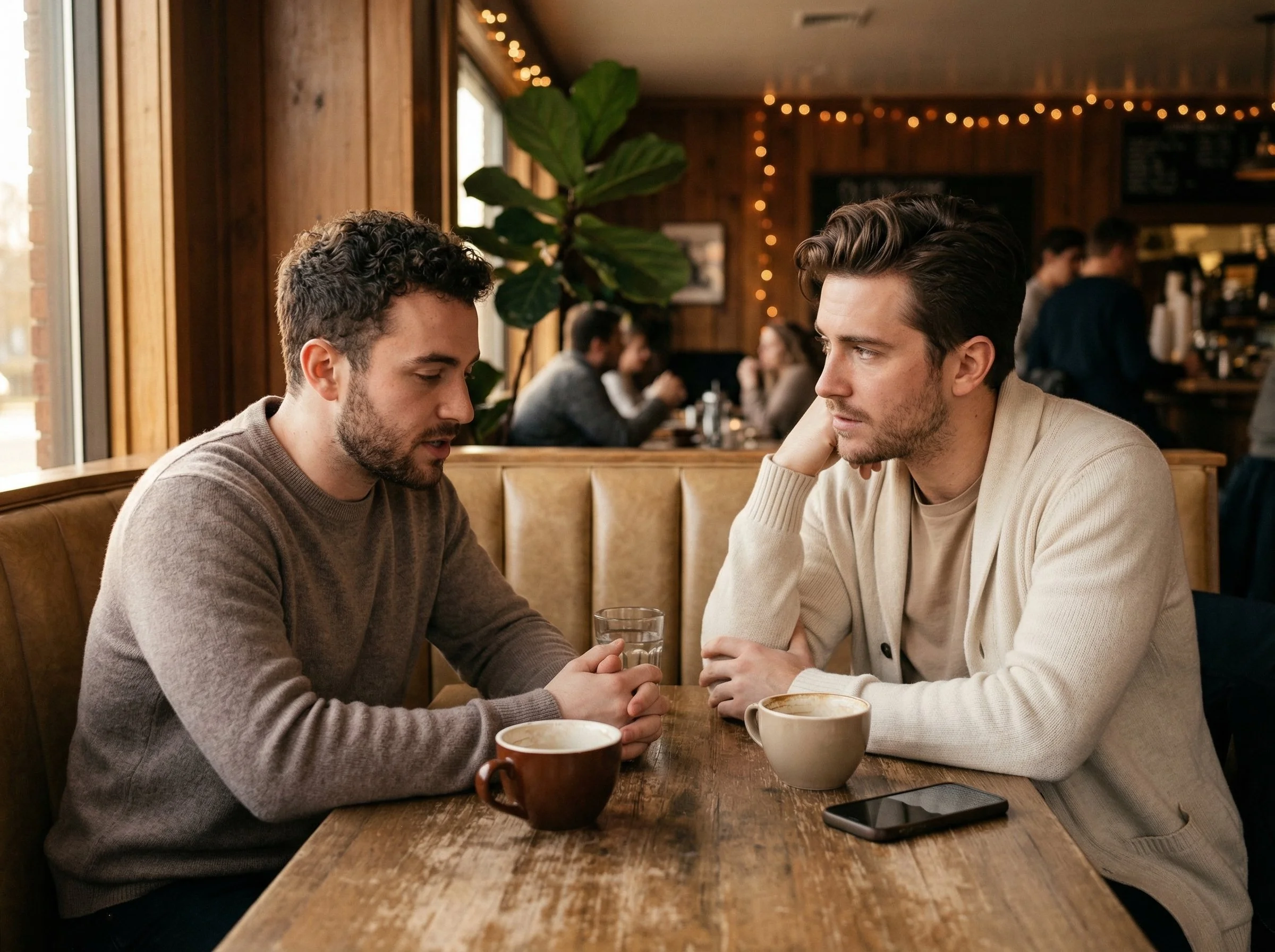 couple navigating relationship concerns therapy Time to Talk Therapy Chicago