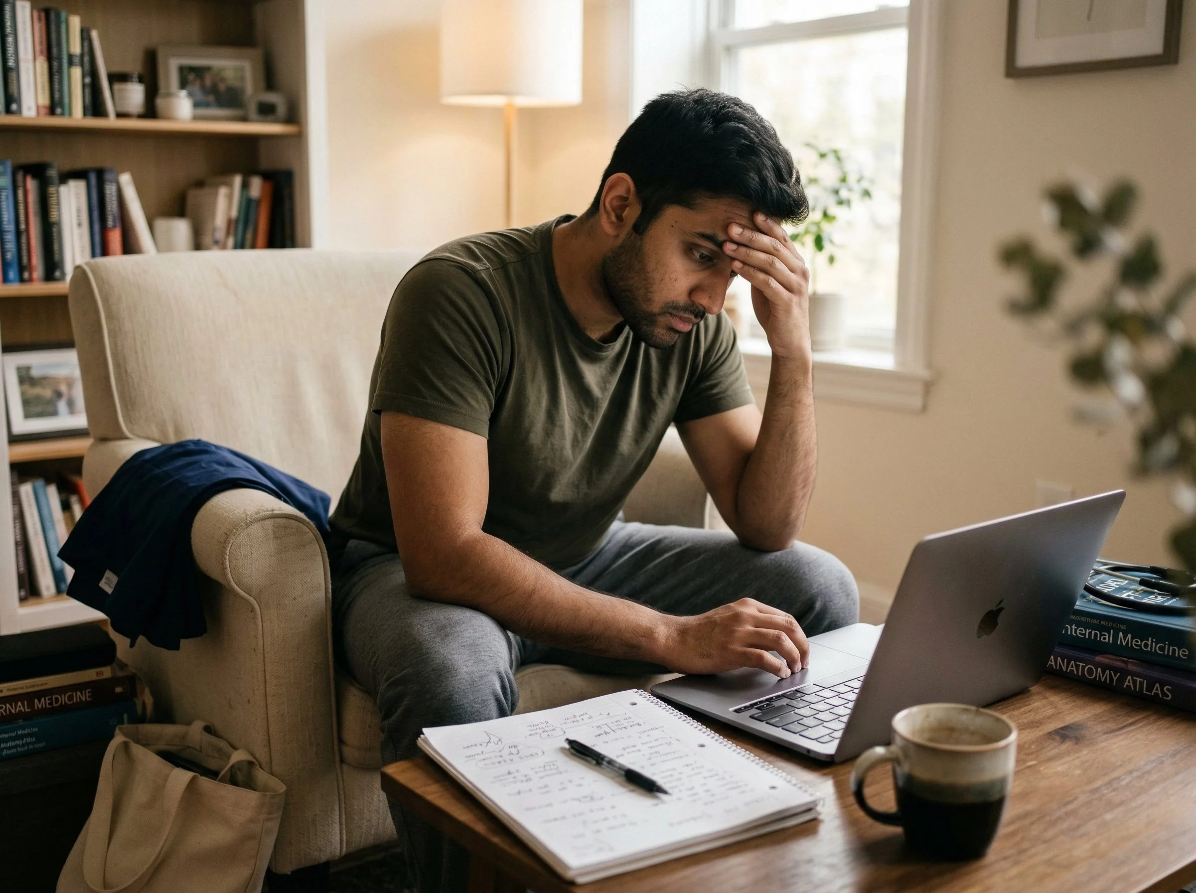 young adult experiencing anxiety and stress therapy support Time to Talk Therapy Chicago