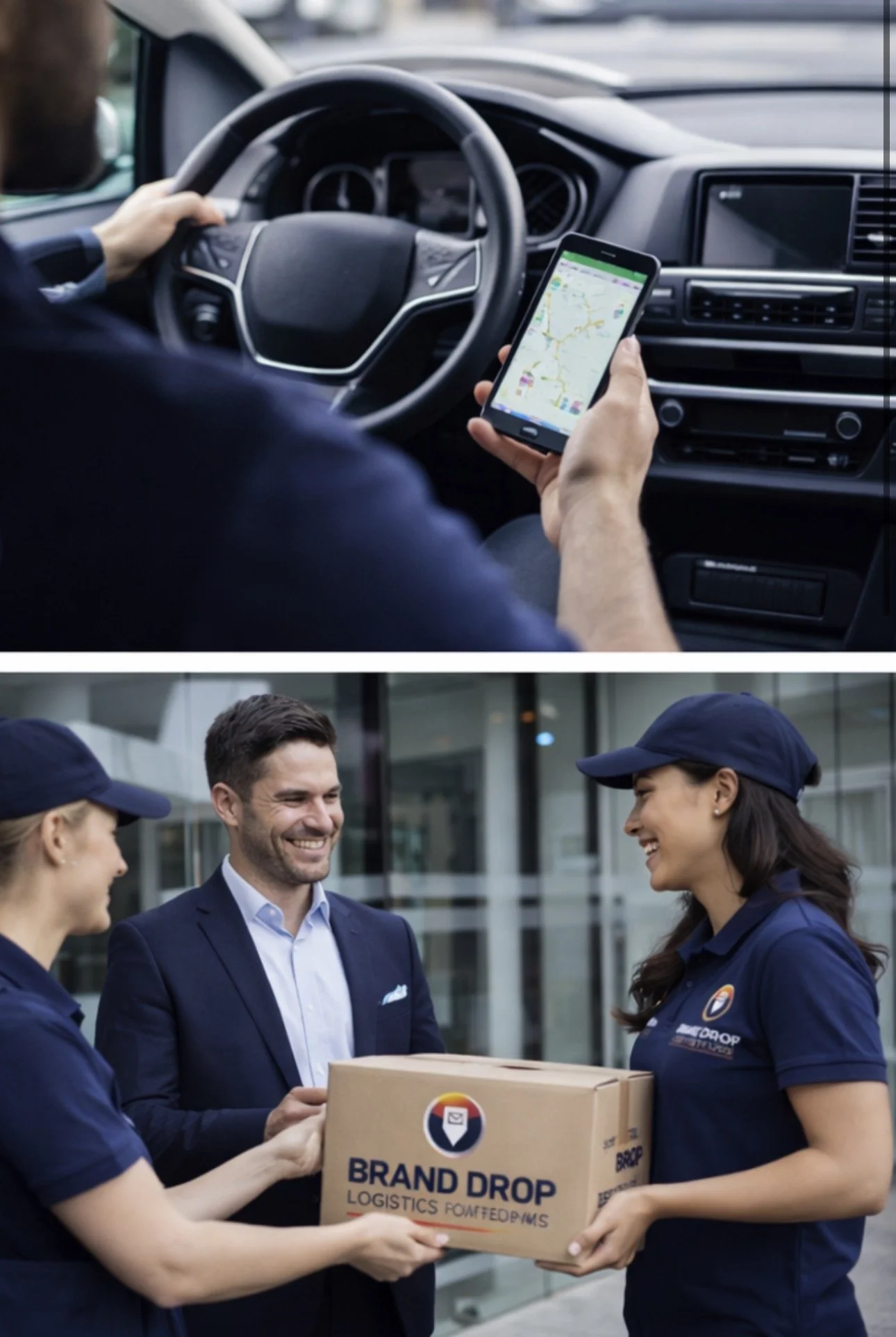 Brand Drop Logistics Powered by IMC