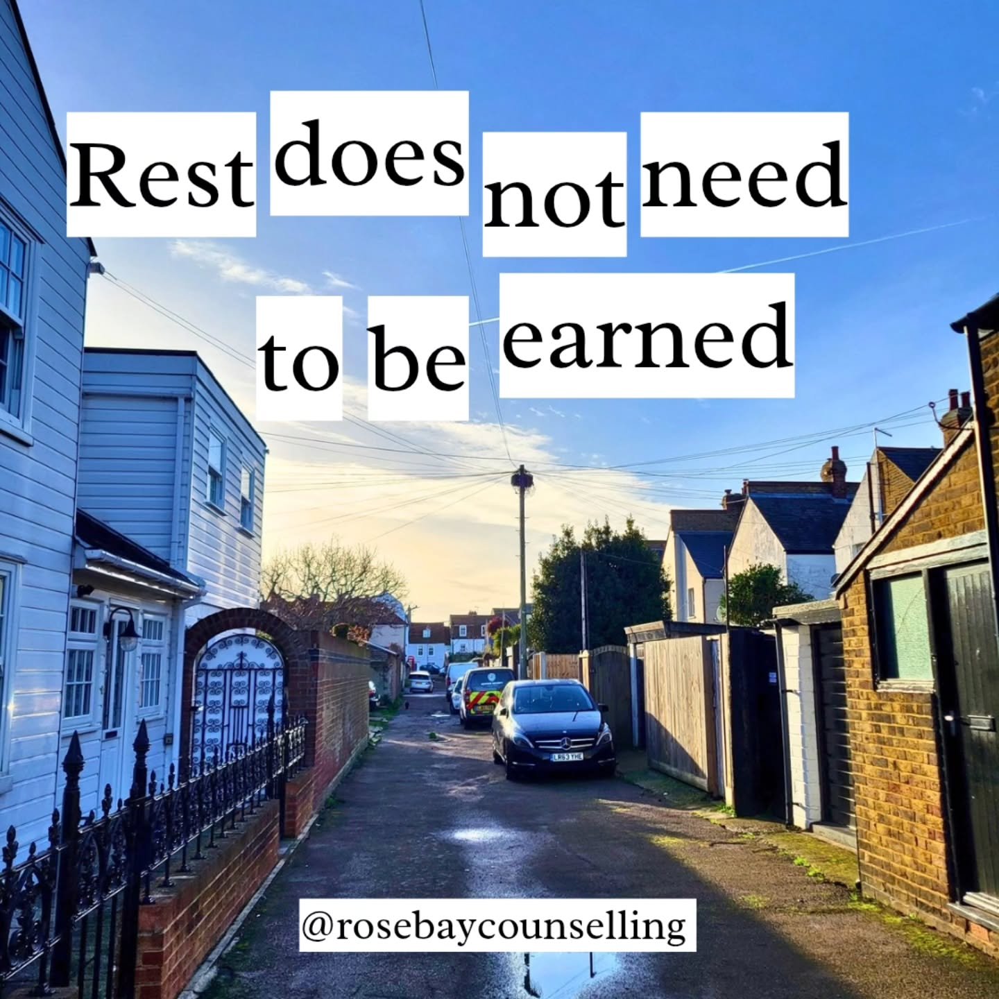 ⏸️ I&rsquo;ve been off over Christmas and I&rsquo;ve really enjoyed the rest. Slower mornings and quieter days, making time for hobbies and seeing friends.
But I'm aware that the idea of rest can be challenging for some people, and I'm wondering how 