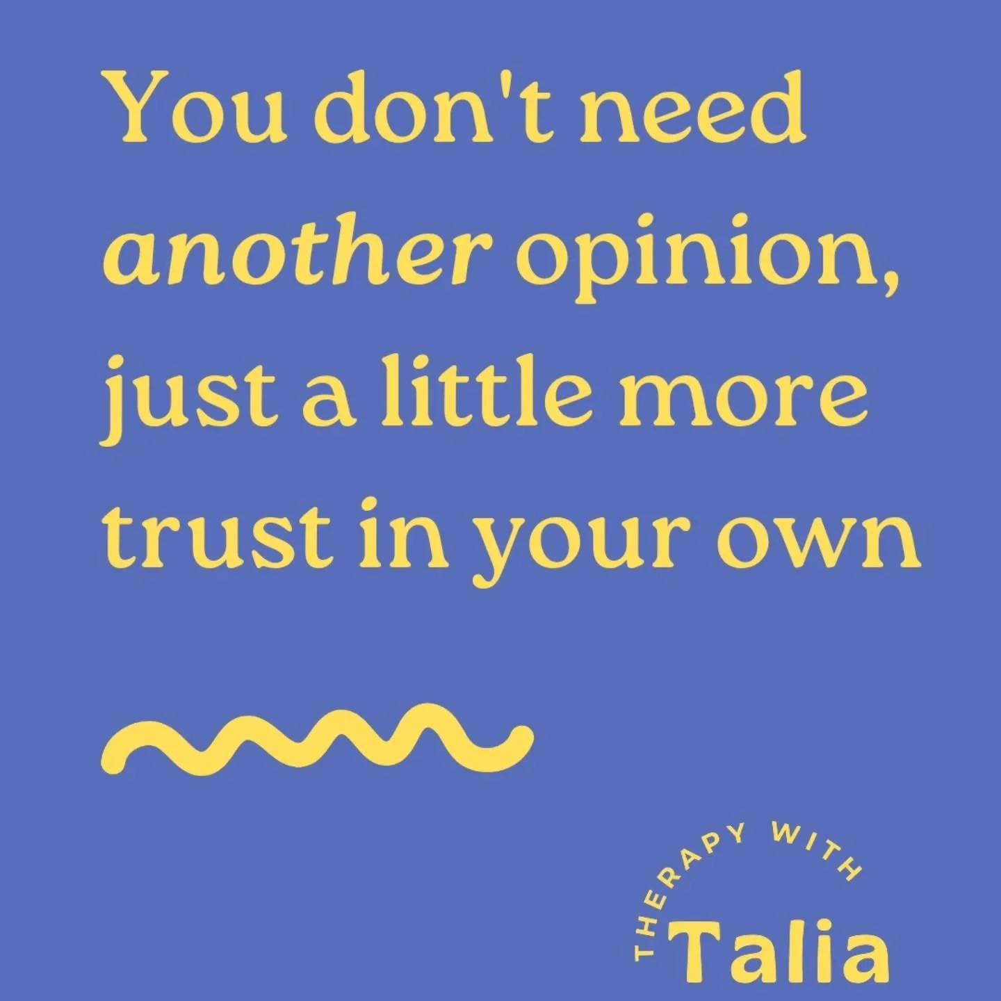 There is a point where asking for more opinions stops helping.

You go from wanting clarity to just feeling more unsure. You ask one person, then another, then another, and each one gives you something slightly different. Then instead of feeling clea