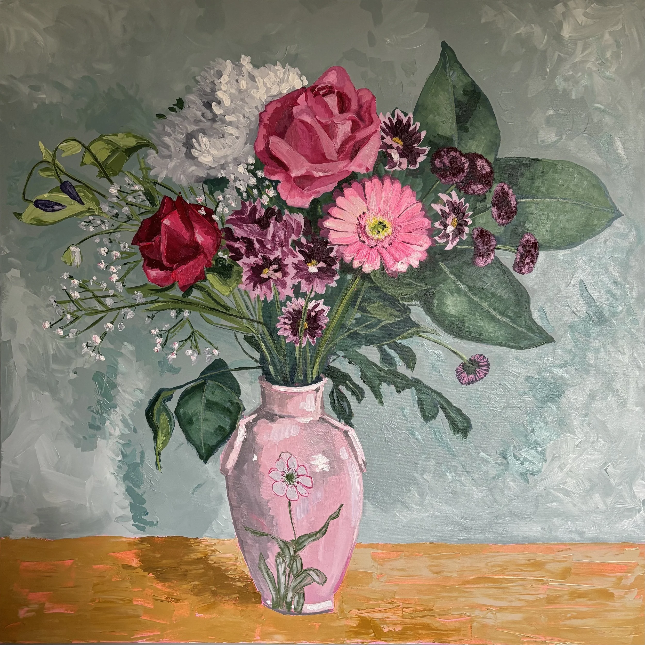 The flower vase (Private Collection)