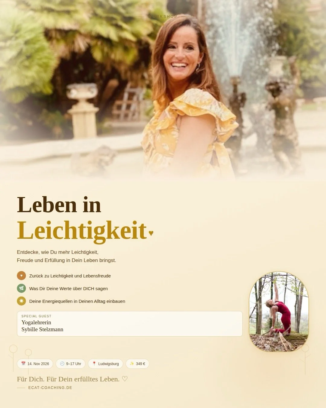Leben in Leichtigkeit