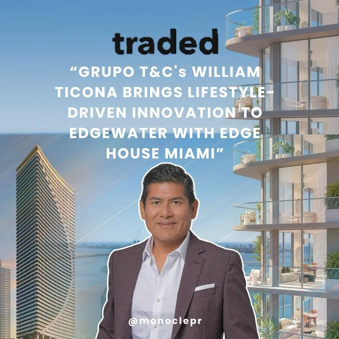 Edge House ushers in a lifestyle-driven living luxury concept fully-furnished with high design by Adriana Hoyos, resort amenities, and flexibility to rent on your terms. @grupo_tyc