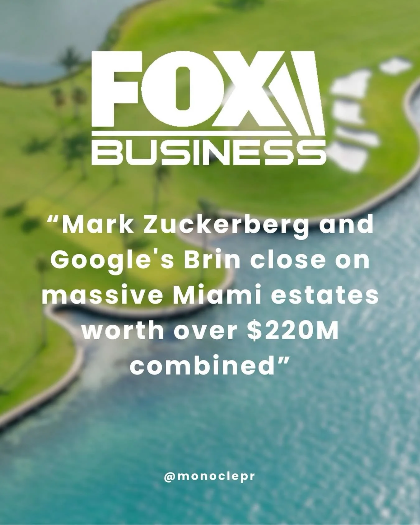 Fox Business speaks to our clients about the continued billionaire migration and what it means for Miami real estate.
